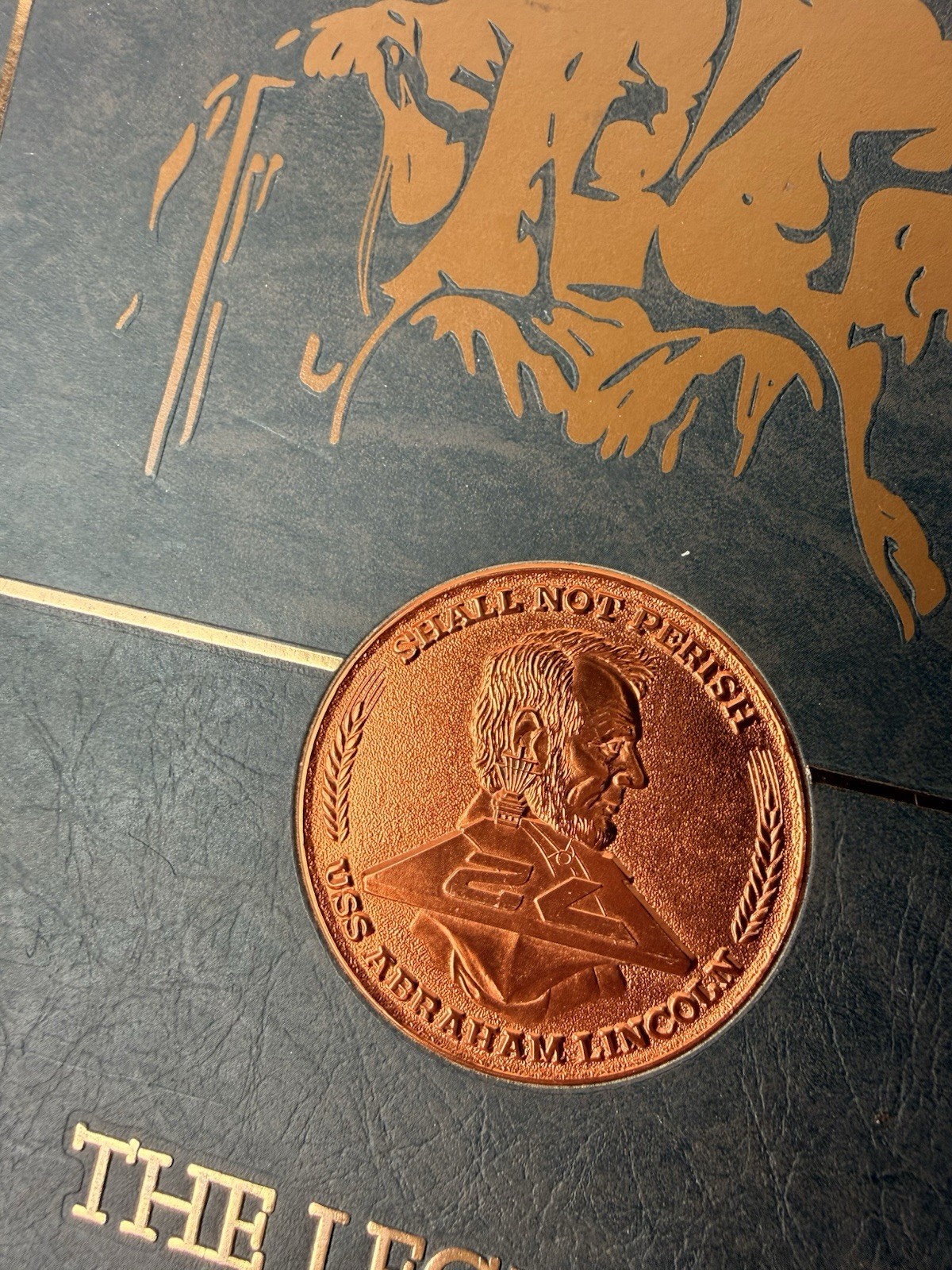 USS Abraham Lincoln (CVN-72) 1994 1995 Westpac Deployment Cruise Book