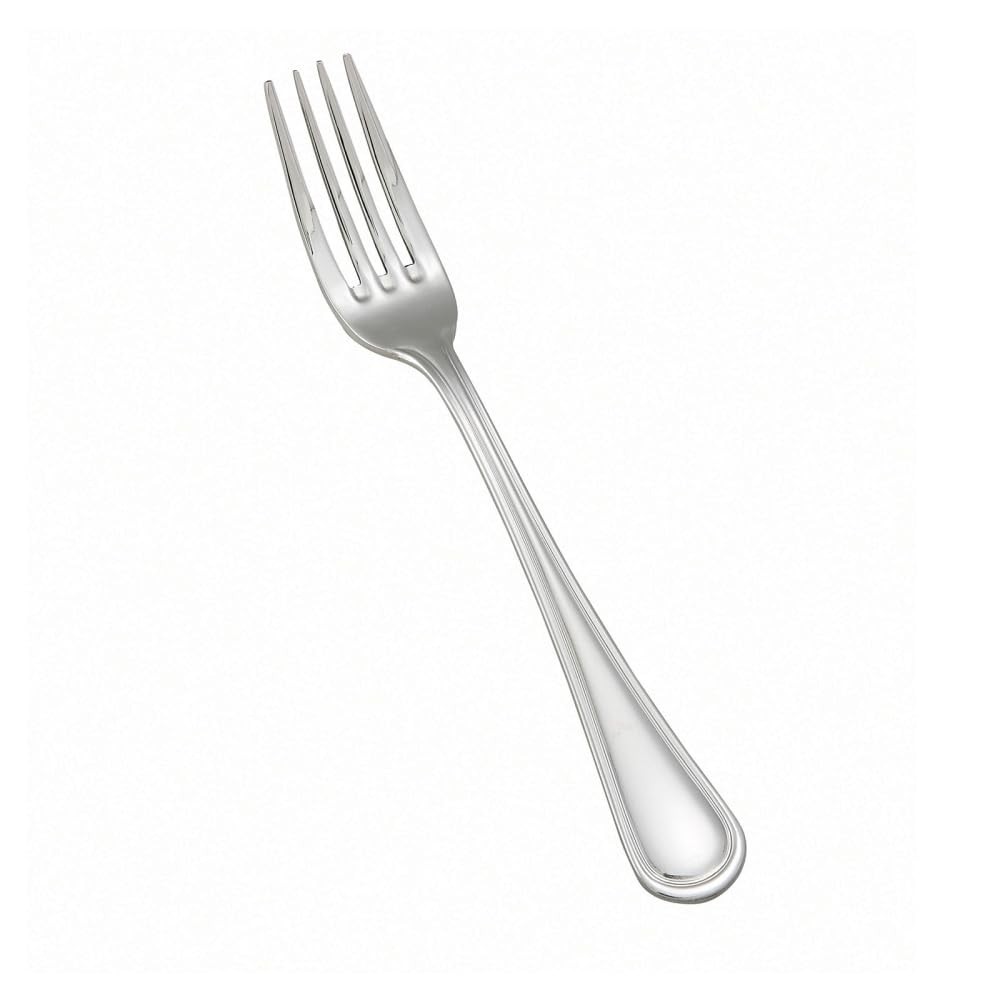 Winco Continental Extra Heavy SS Dinner Fork, 12-Pack, Commercial Grade