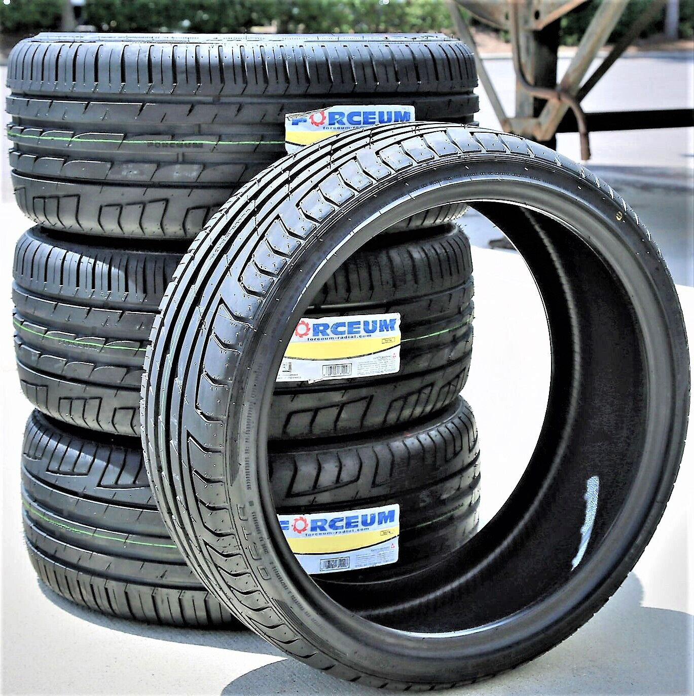 4 Tires Forceum Octa 225/40R18 ZR 92Y XL A/S High Performance All Season