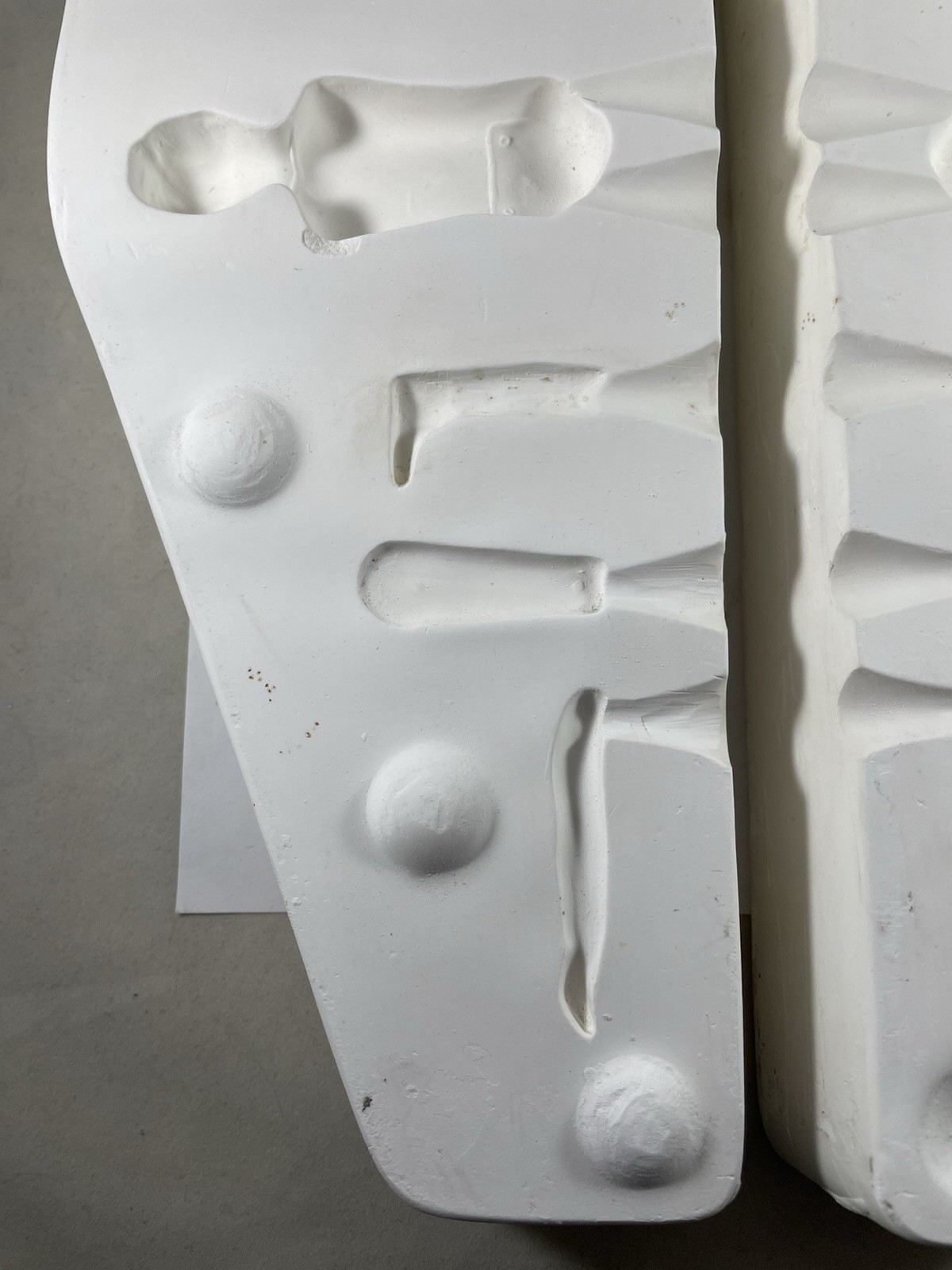 Vintage Air Capitol Miniature Small Jointed Doll A252 Dan Ceramic Casting Mold