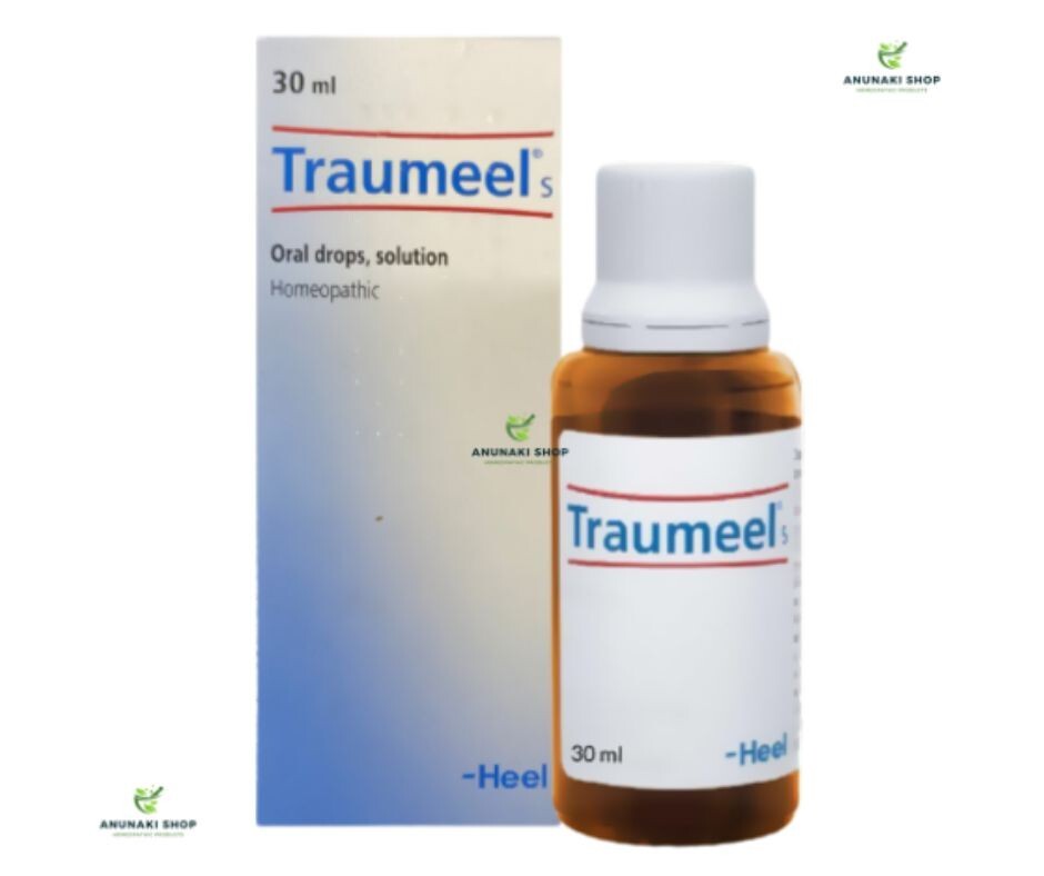 Traumeel S Heel Homeopathic Solution Anti Inflammatory 30ml Drops