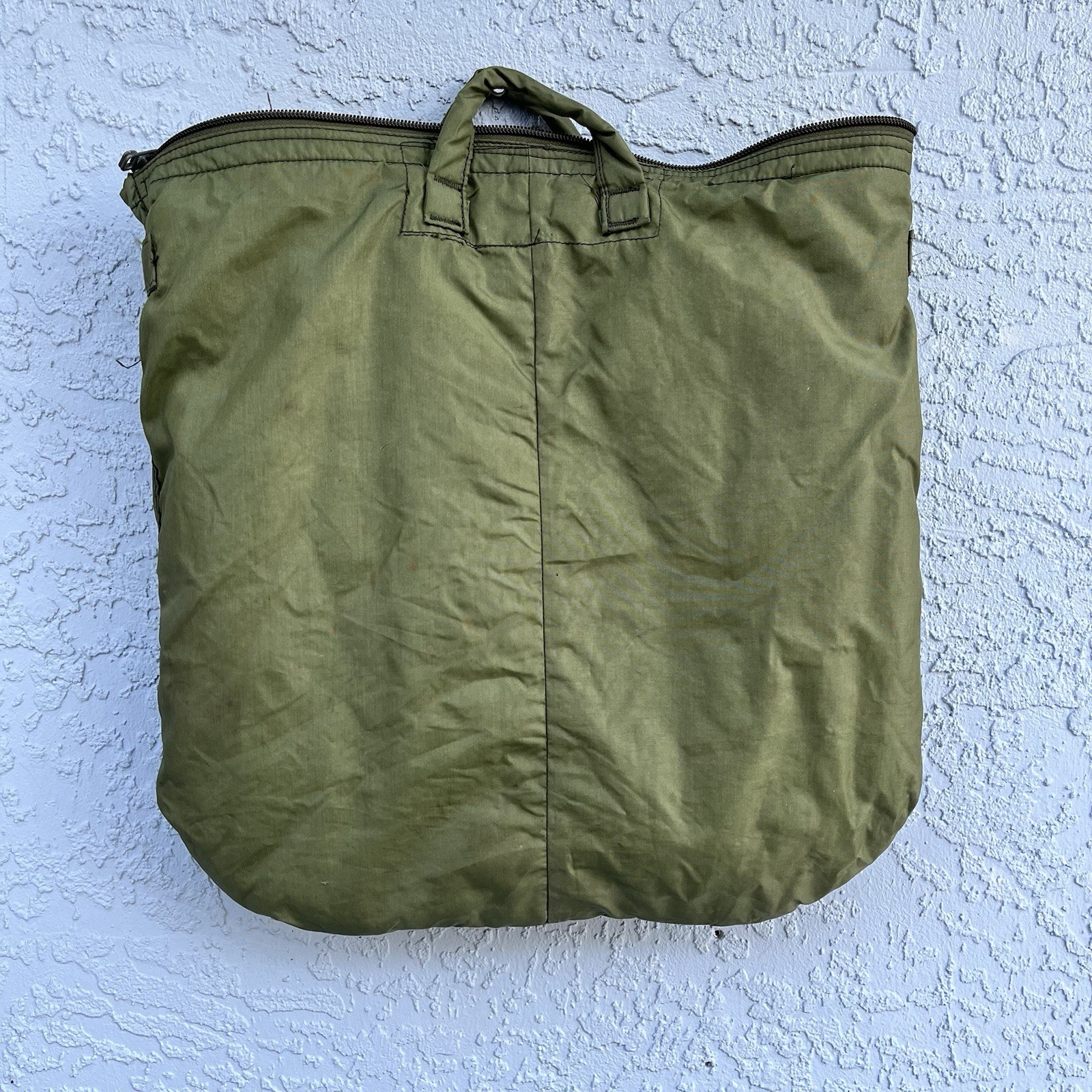 Vintage US Military Flyers Helmet Flight Bag 8415-00-782-2989 Unicor READ