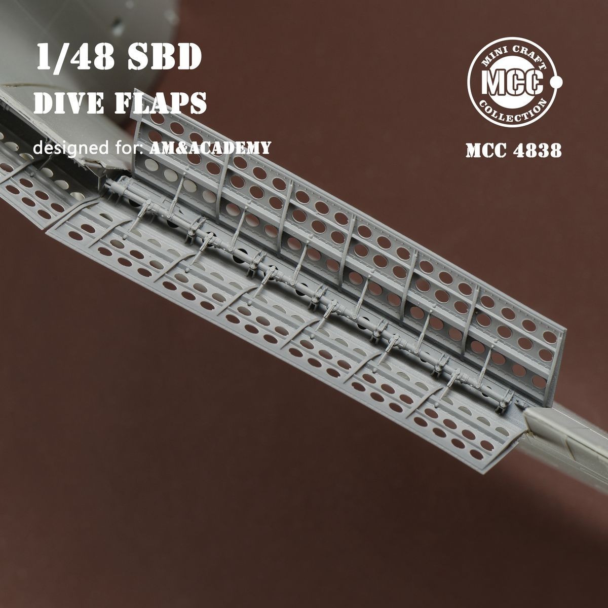 MCC 4838 1/48 SBD Dauntless dive flaps