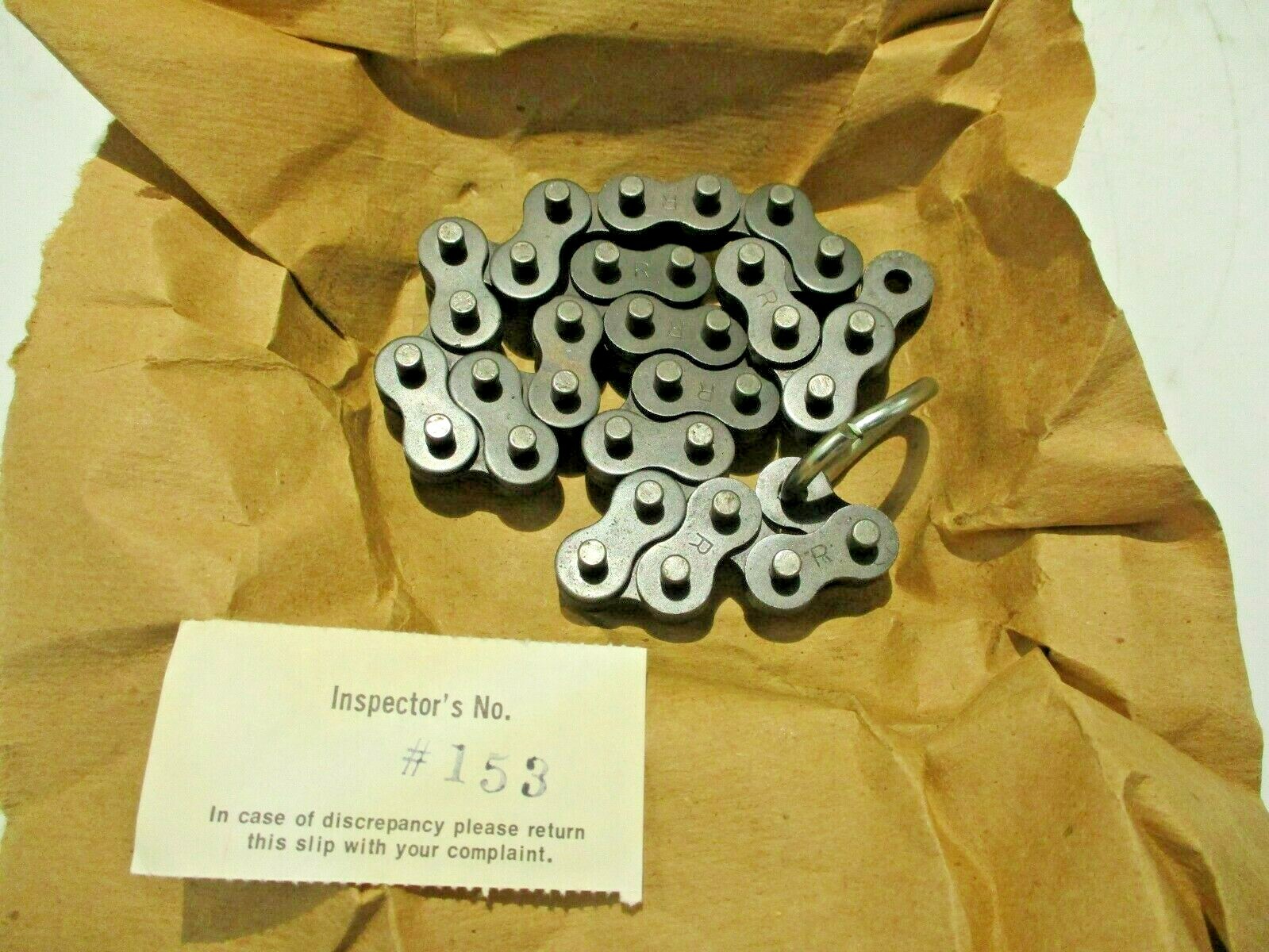 NEW RIDGID E-3273-X LINK CHAIN ASSEMBLY FOR C-14 WRENCH