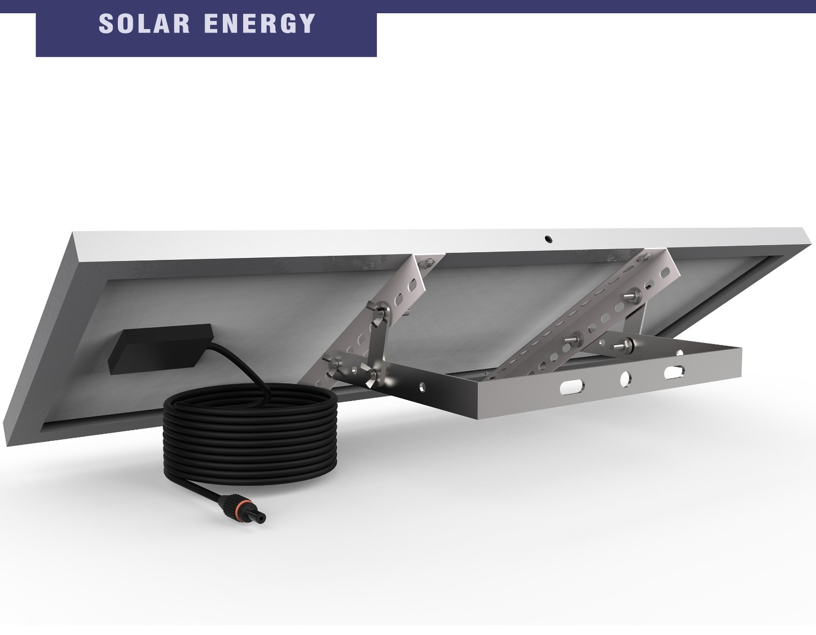 Blütezeit Chain Sliding Gate Opener 1400LB w/25W Solar Panel/WiFi/Battery Backup