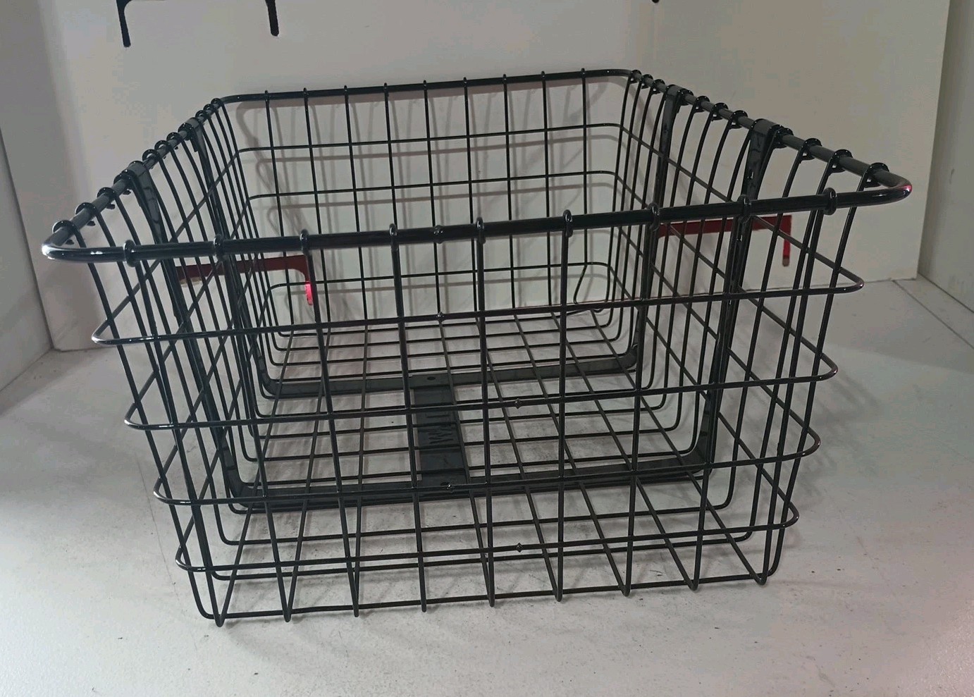 Wald #157 Giant Delivery Bike Bicycle Basket Black 21" x 15" x 9" (No Hardware)