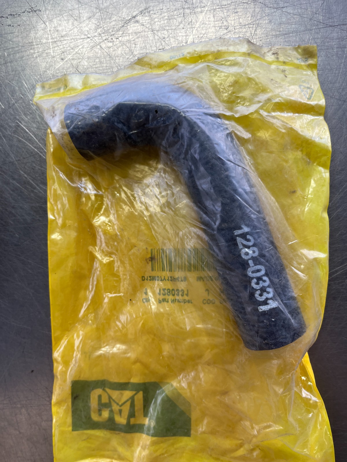 128-0331 Genuine OEM CAT HOSE Caterpillar 1280331