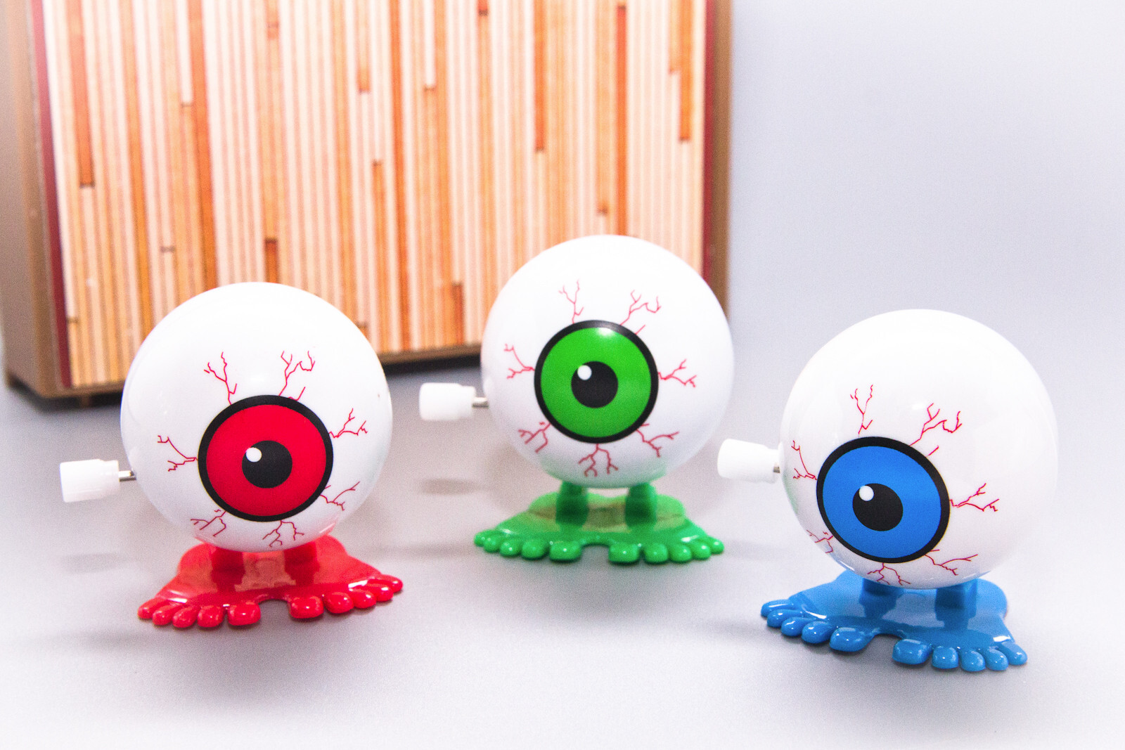 Replacement Wind-Up BALL (Set of 3) for Vintage 1980 TOMY Strolling Bowling Game