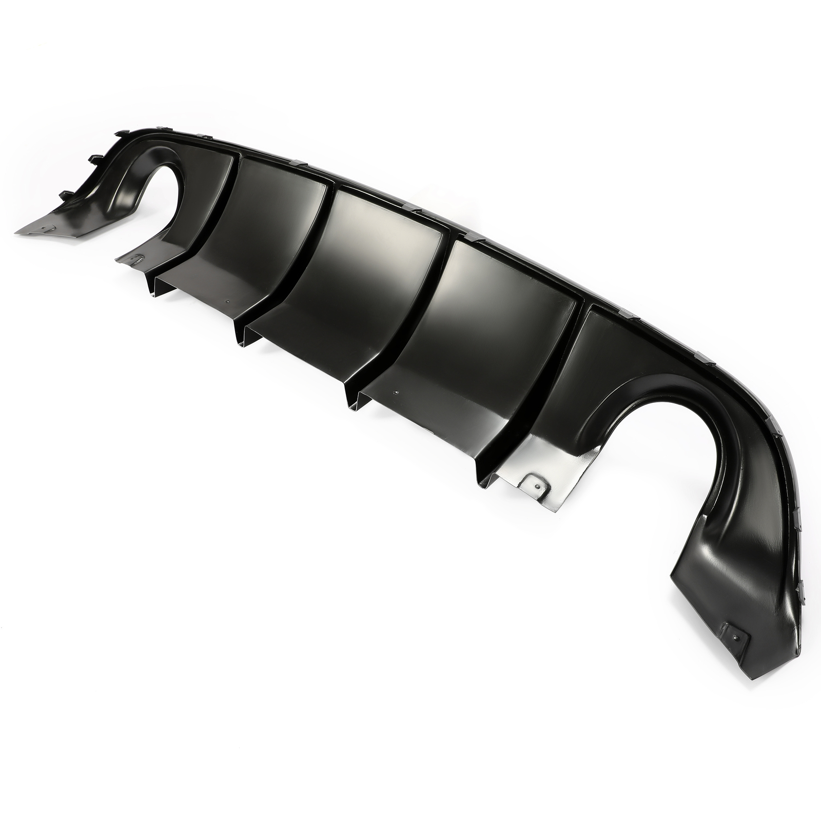 For Dodge Charger SRT Sedan 2015-2023 Rear Diffuser Bumper Lower Valance Lip