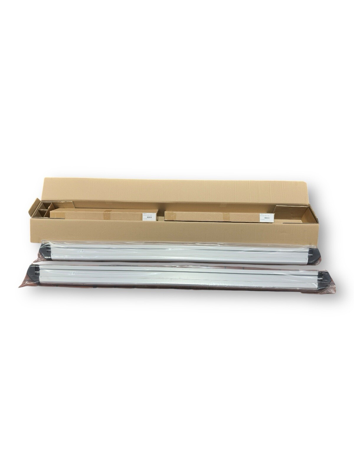 Original VW Touareg CR Trittbrett für Seitenschweller Set 761071691 Aluminium