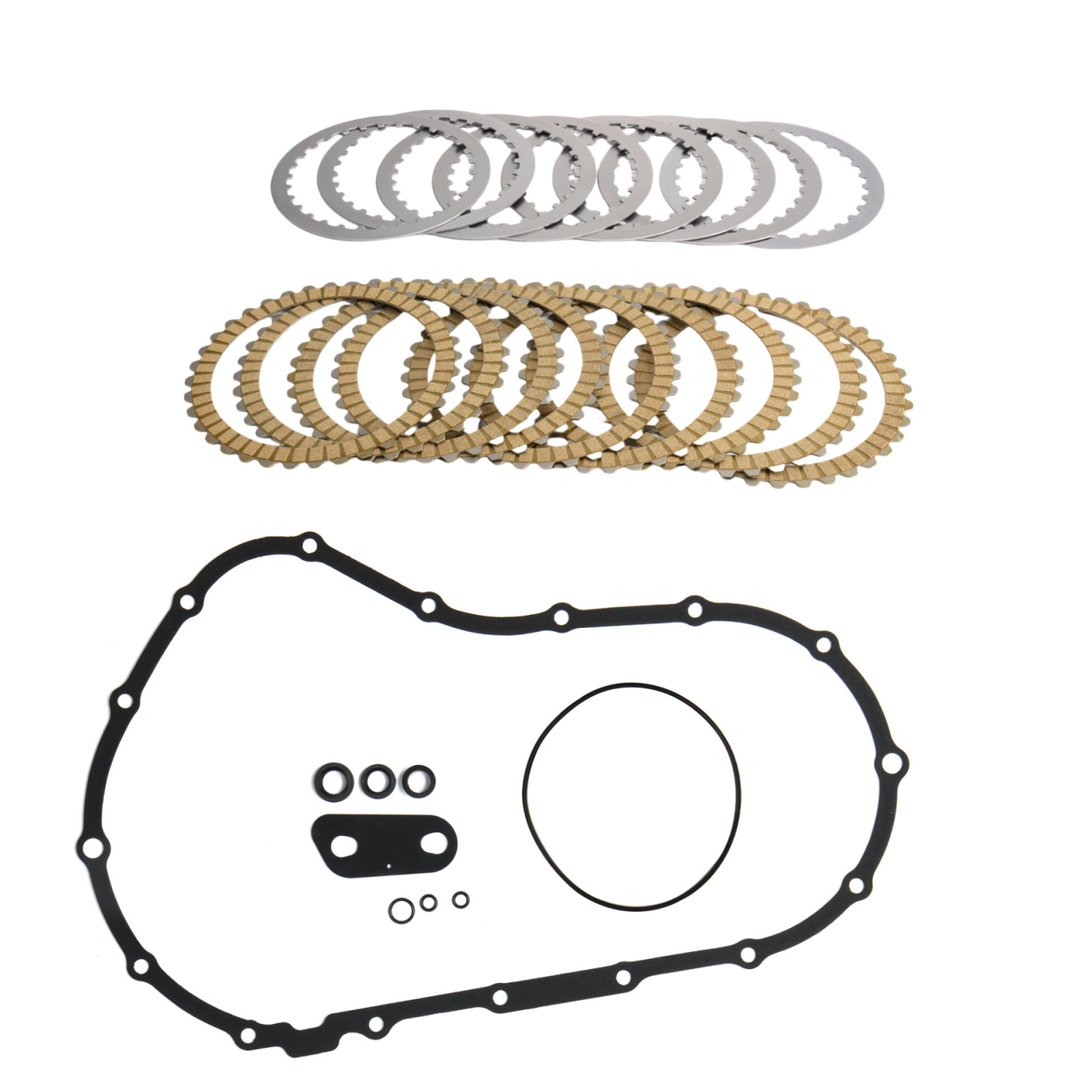 Extra Plate Friction Clutch Primary Cover Gasket for 04-20 Sportster XL 883 1200
