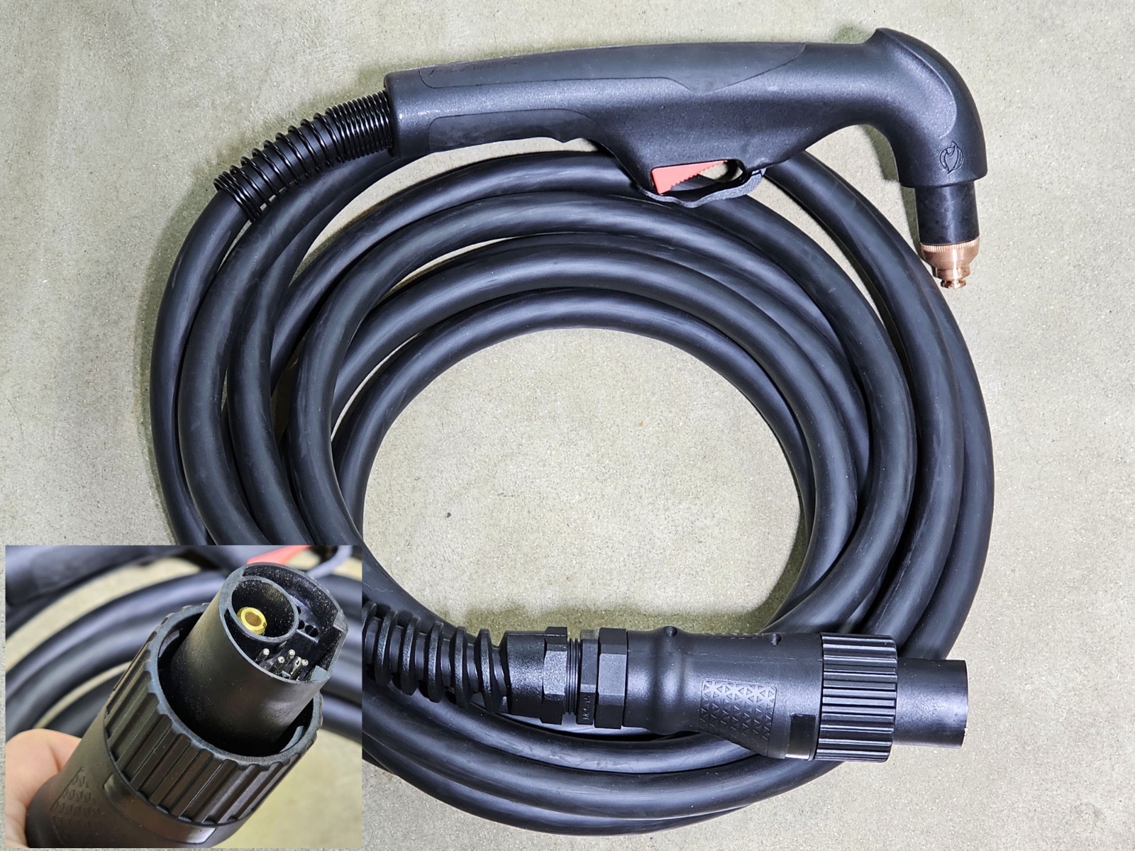 SL40 Retrofit Hypertherm Torch 7-0040 ATC Fits Thermal Dynamics Cutmaster 40 42