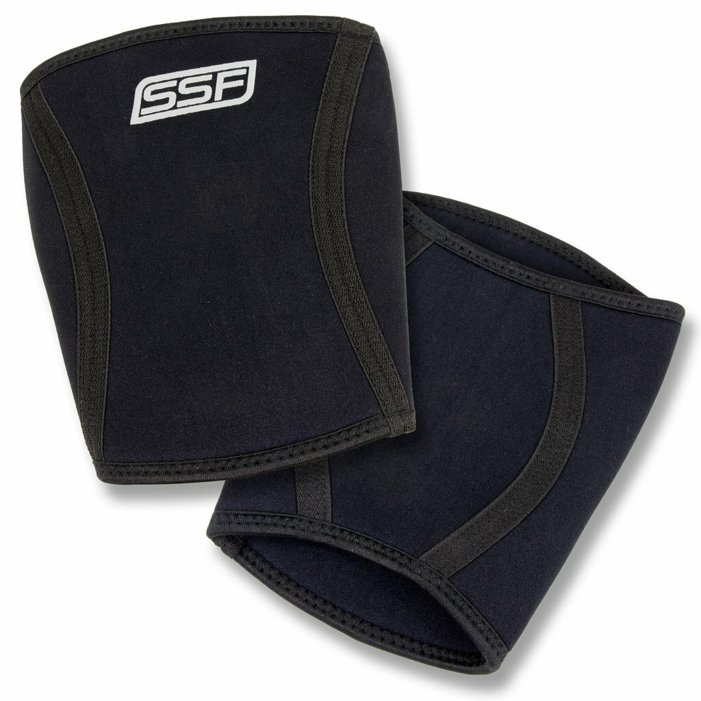 Serious Steel Elbow Sleeves | Powerlifting & Strongman Sleeves (Pair)