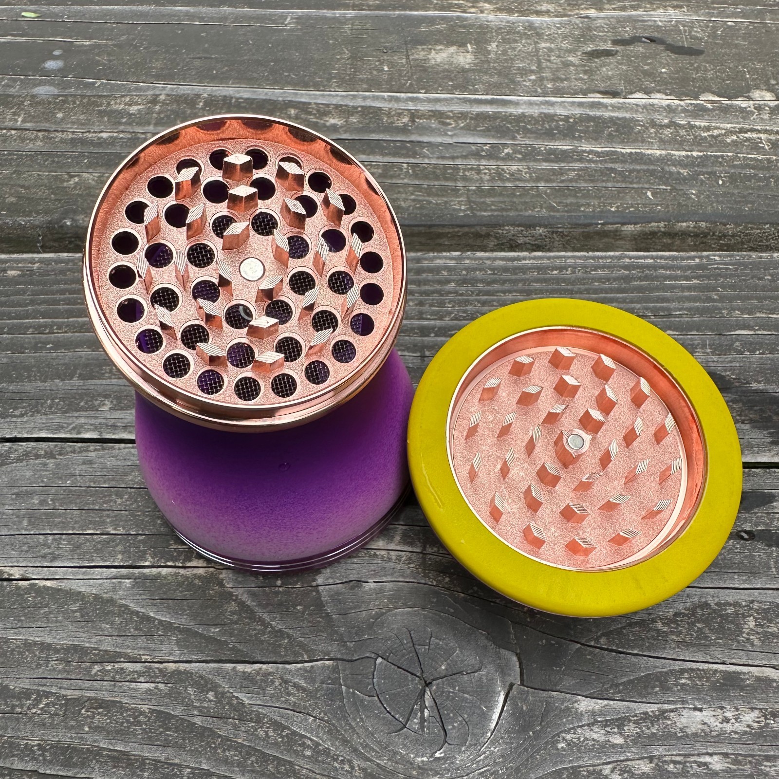 Large Mushrooms Herb Grinder Spice Crusher