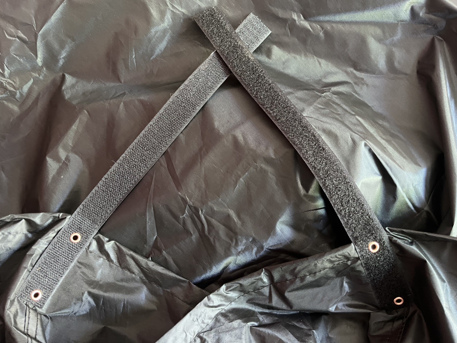 Plow Hydraulics Cover - Straps to Mounting Pins - Universal Fit - Free Shipping