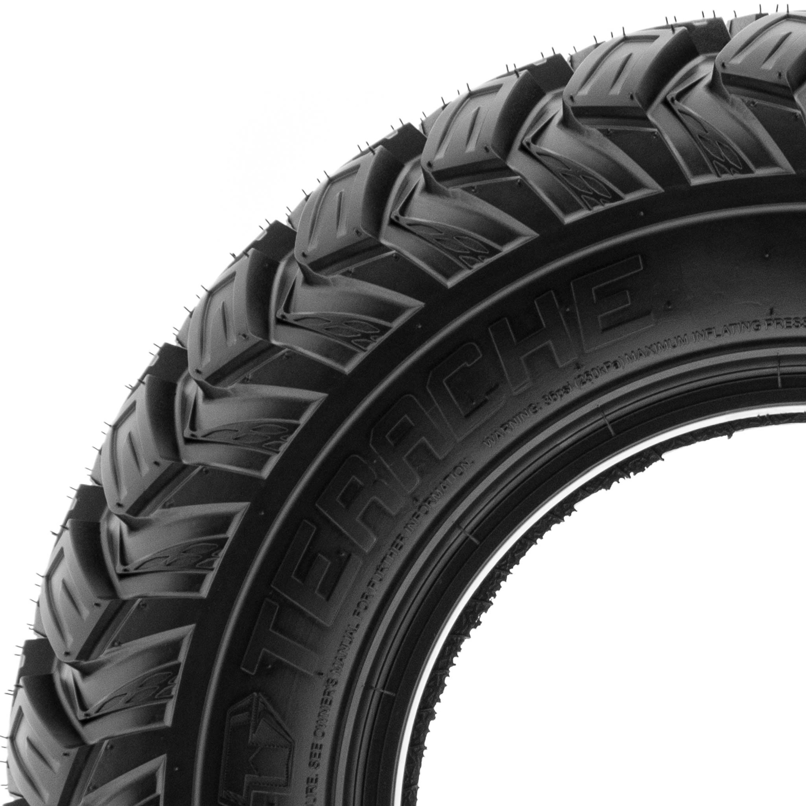 Terache 28x9-14 28x11-14 Loose Over Hardpack ATV UTV Tire 8 PR TE-ST - Bundle