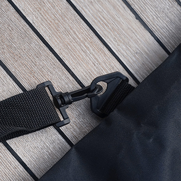 Xtreme Rod Bag - Canvas - Universal Fit,Black