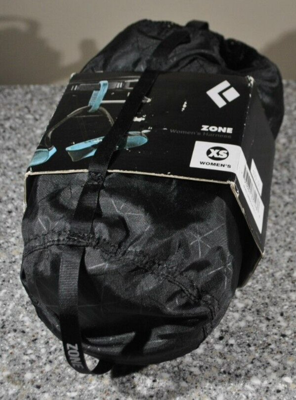 Black Diamond Zone Women’s Climbing Harness Sz XS, NOS FAST SHIP