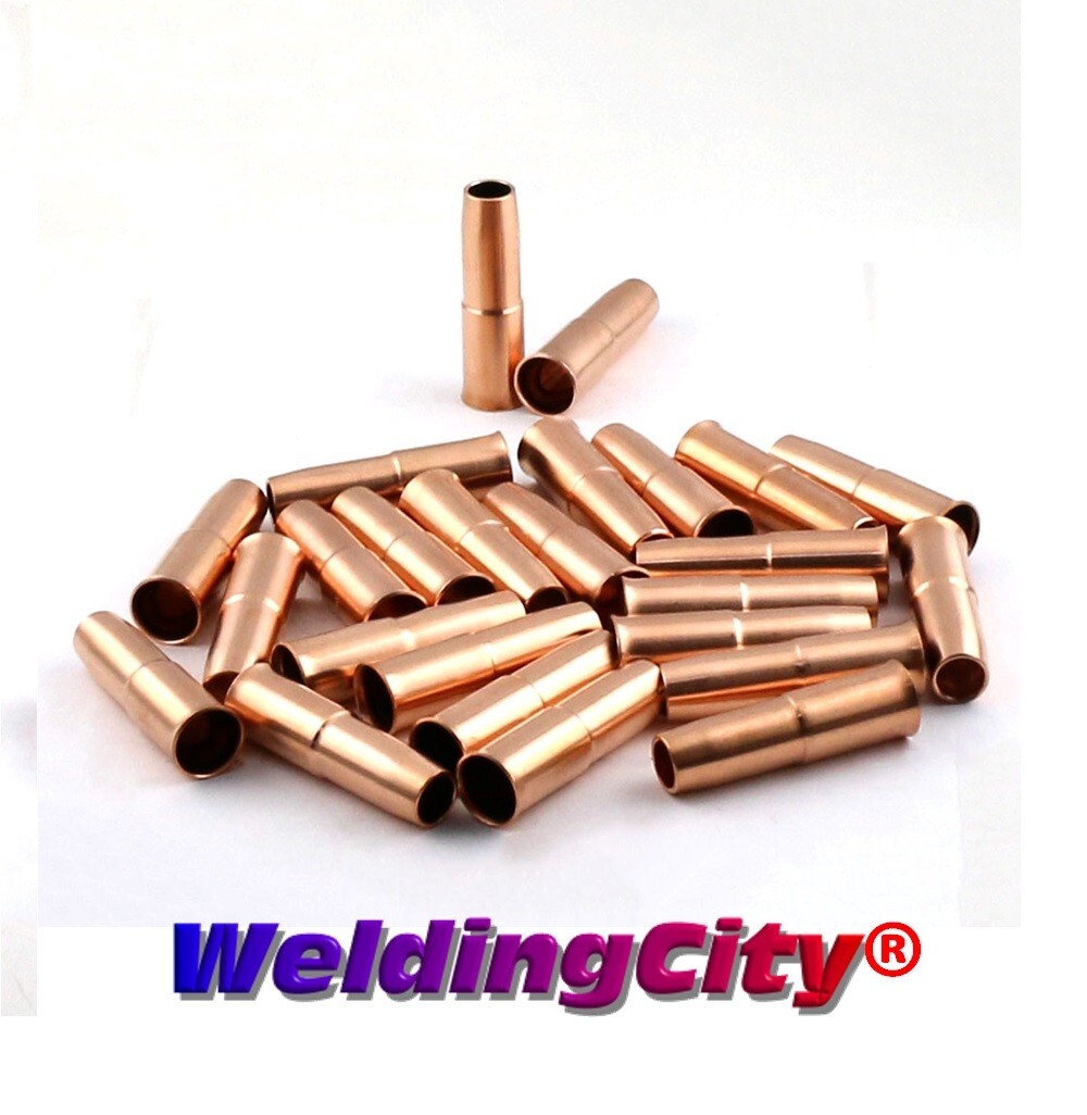 WeldingCity® 25pk MIG Welding Gun Nozzle 24A-62 (5/8") for Tweco Lincoln 300-400