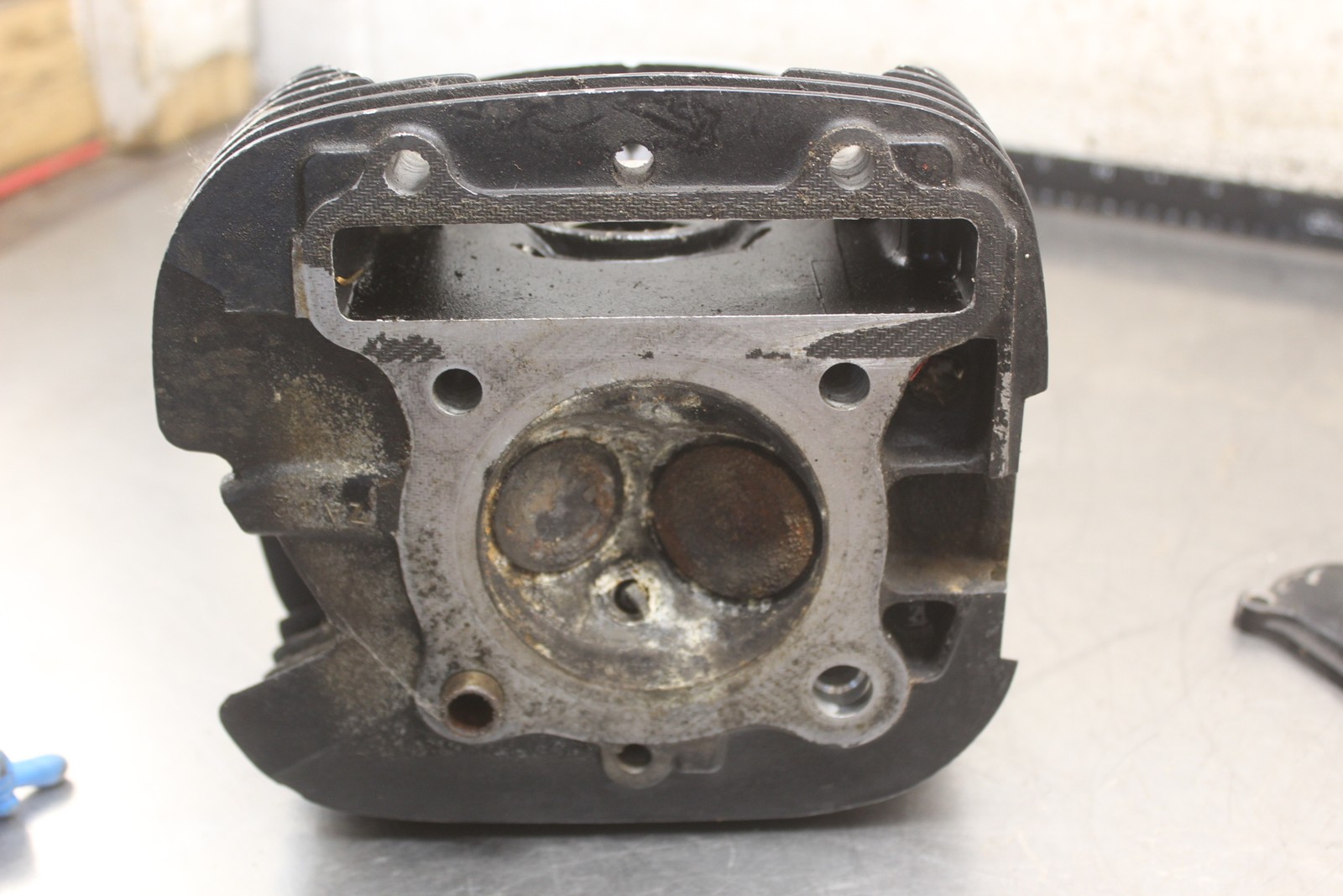 Yamaha XT250 ENGINE MOTOR CYLINDER HEAD XT250