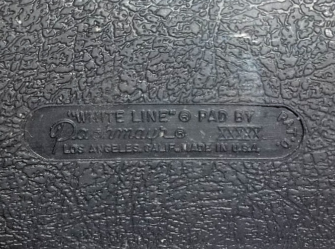 Pachmayr Model T-660-L-LE-BL Pad-Triple Magnum ~ NEW IN PACKAGE ~ FREE FAST SHIP