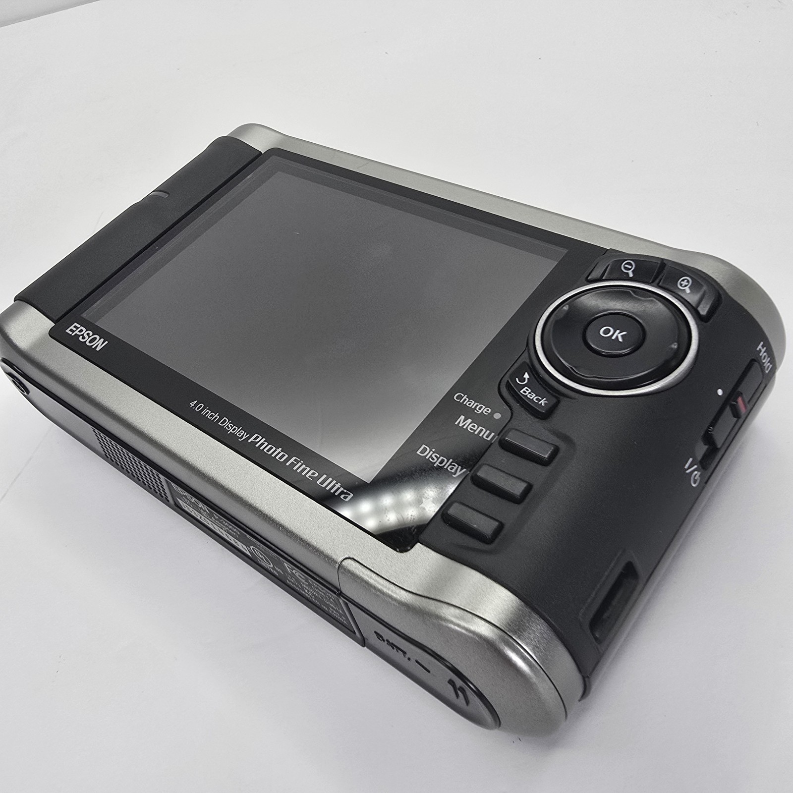 Epson P-3000 Multimedia Storage 4" Display Viewer w/ Charger & Case Tested Works