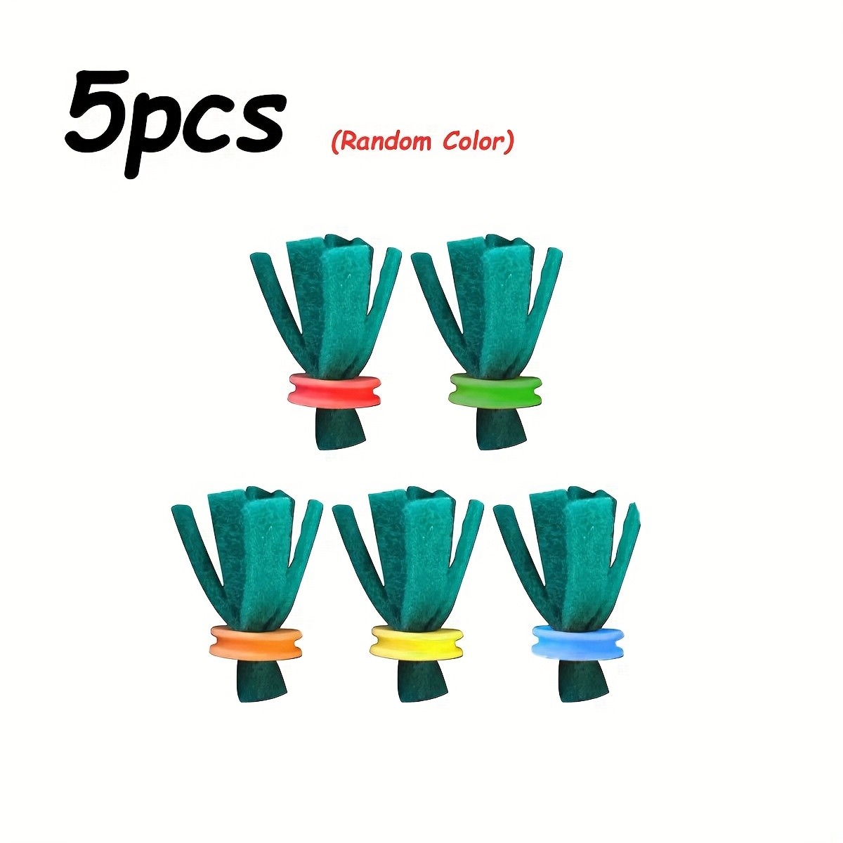 5/10pcs Fish Breeding Mops Spawning Mop, Decorative Ricefish Spawning Breeding