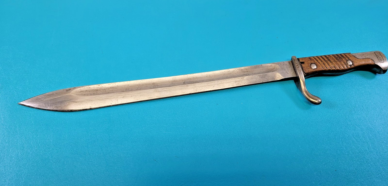 WWI German 1898 /05 Sawback Bayonet Sword Pack Ohliger & Co. Solingen TR609