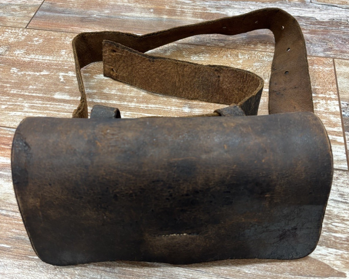 JE CONDICT NEW YORK Civil War Cartridge Box Maker Marked Original