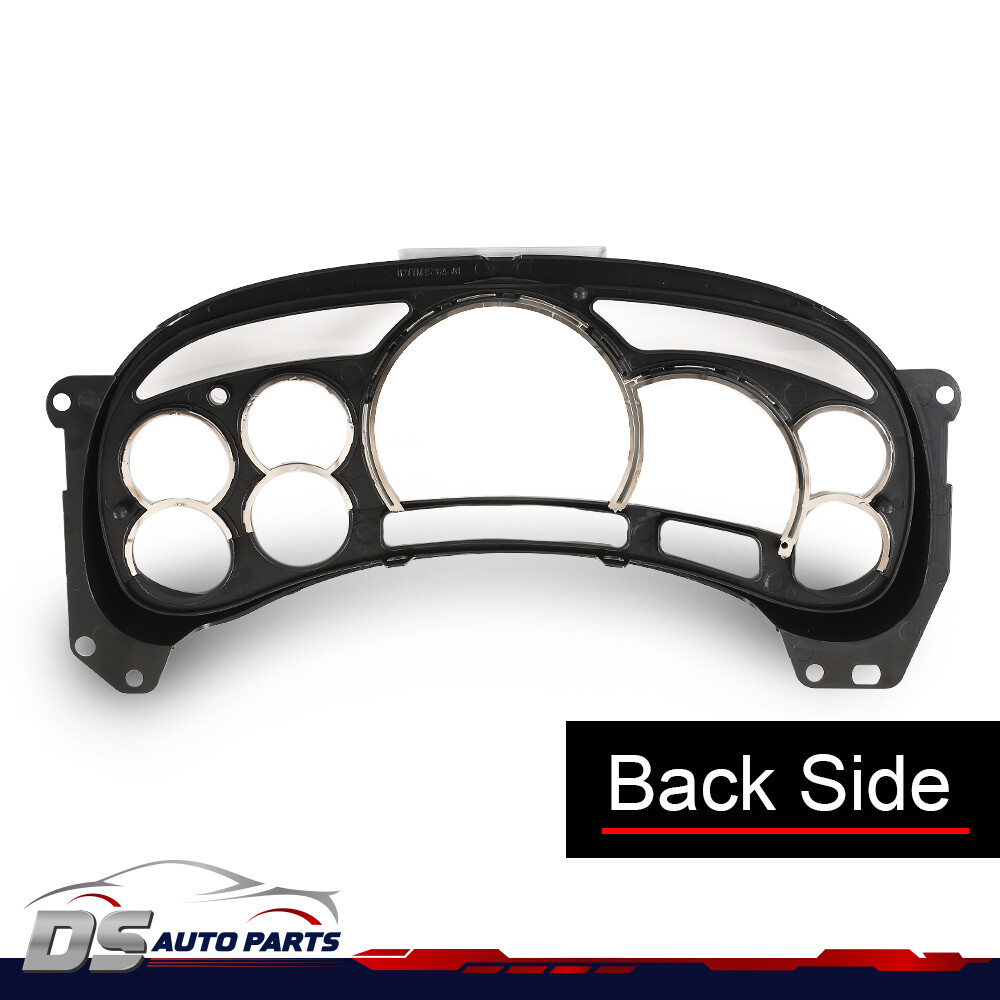 Gauge Cluster Lens Cover Chrome Rings Fit For 2003- 2006 Gm Trucks Suvs Escalade