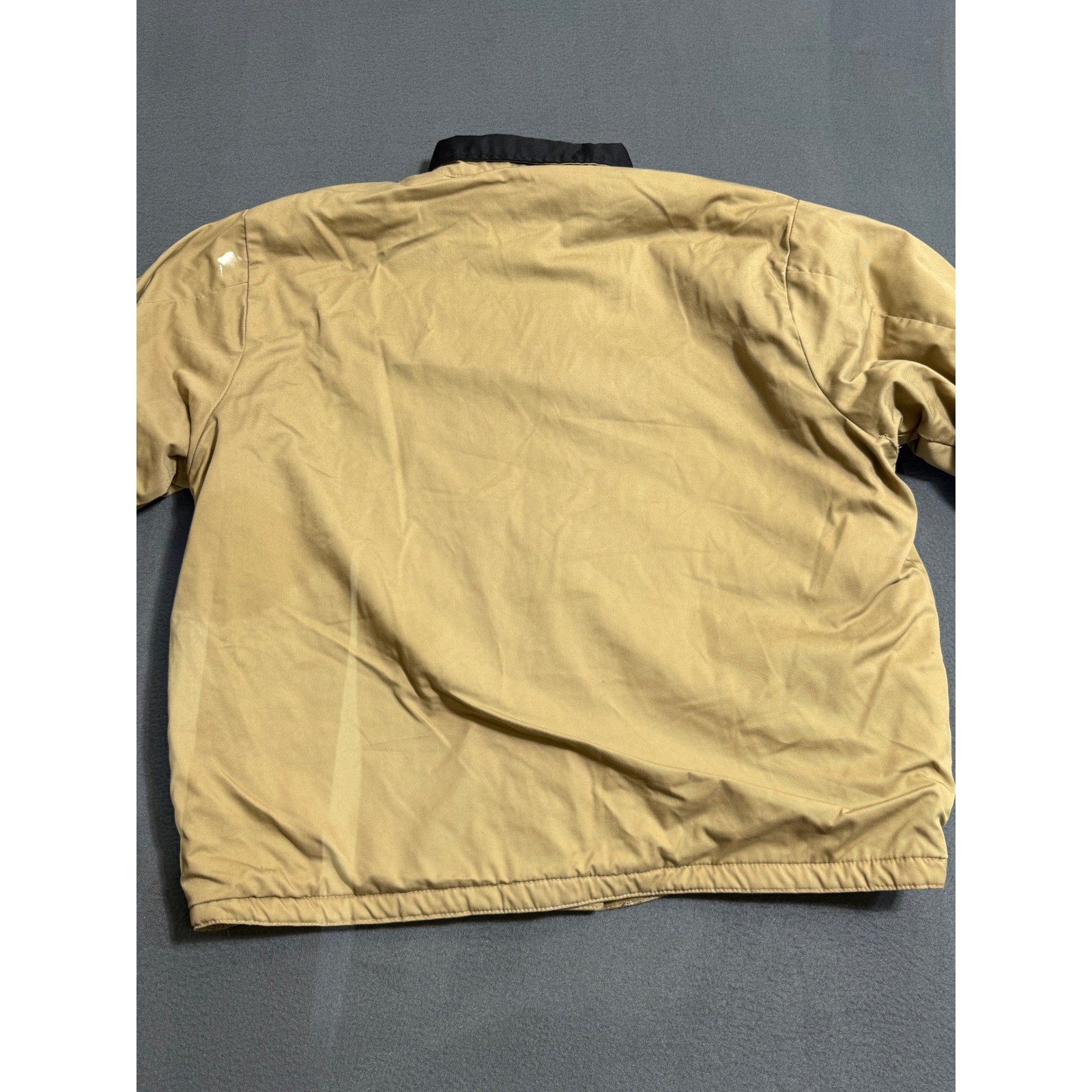 Bob Barker Prison Jacket Mens 2XL Brown Button Blanket Lined Work Barn Chore