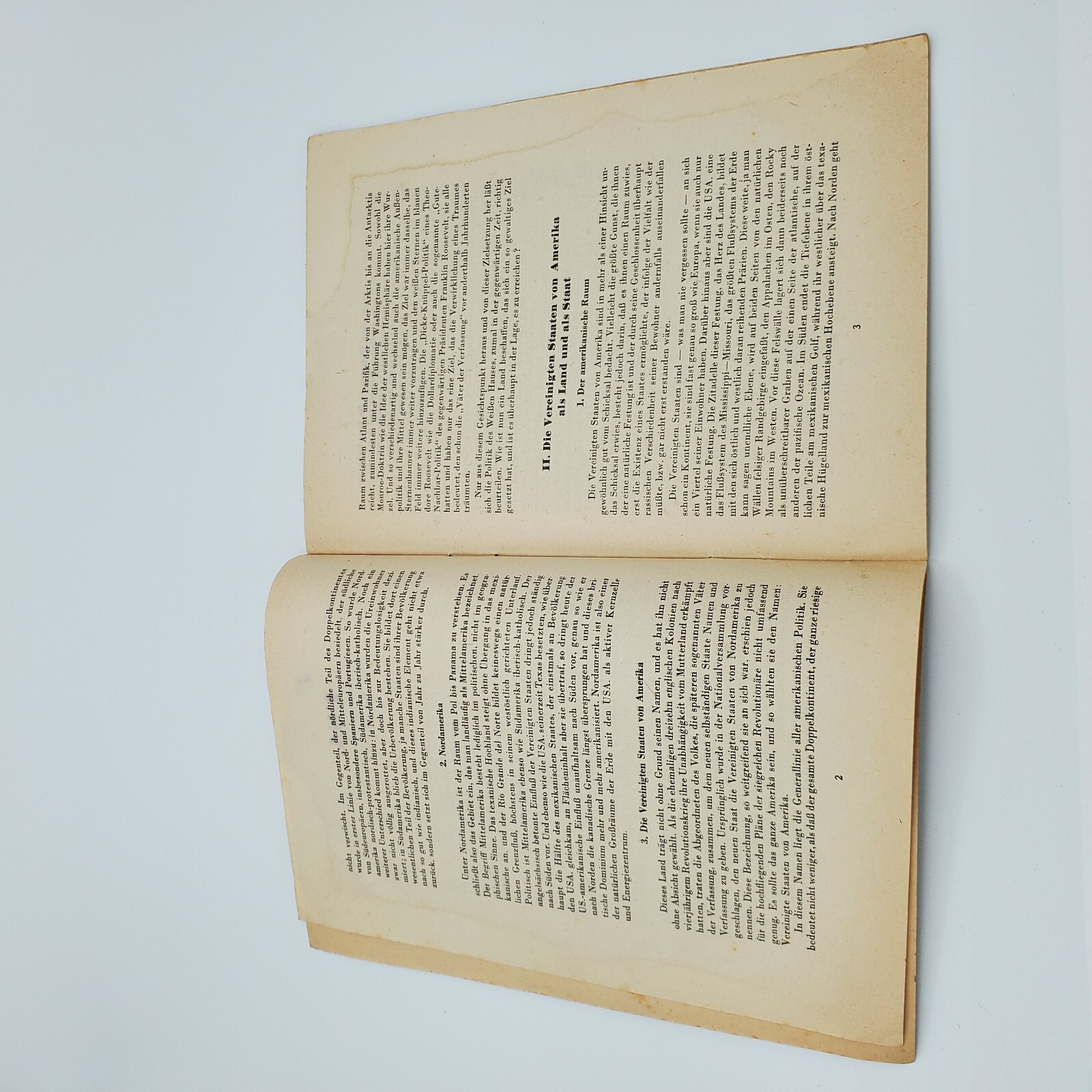 WW2 German Wehrmacht Tornisterschrift USA Colin Ross 1941 Heft 47 OKW Original