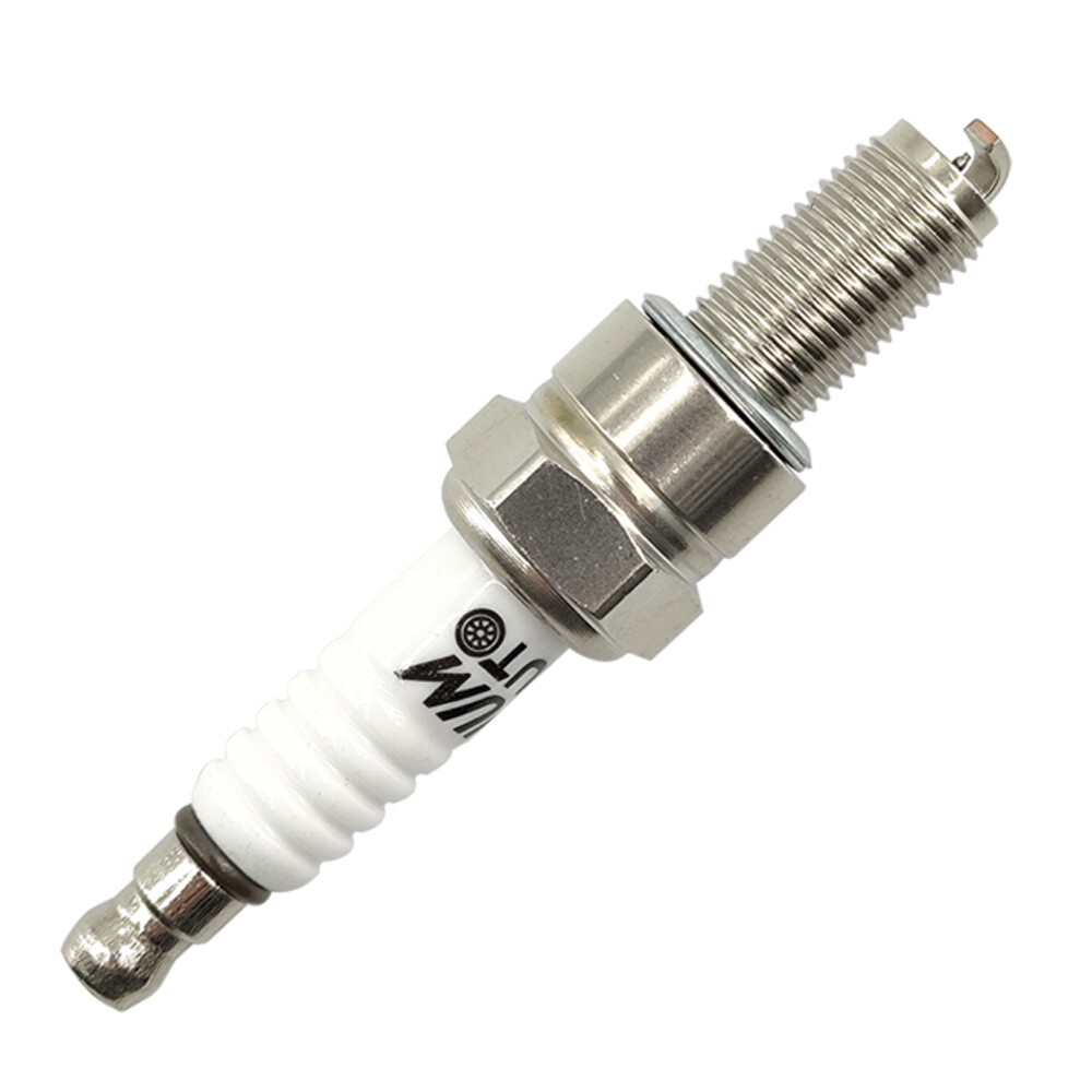 4X Iridium Spark Plugs For Kawasaki Ninja ZX10R Ninja ZX6 Vulcan Suzuki Yamaha
