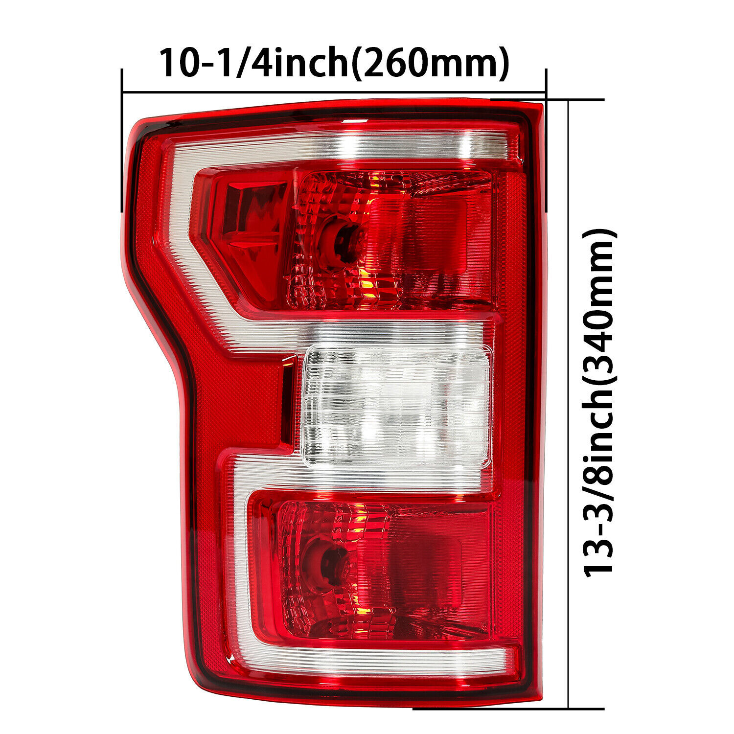 Fit For Ford F150 F-150 Pickup 2018 2019 2020 Brake Tail Lights Lamps Left+Right