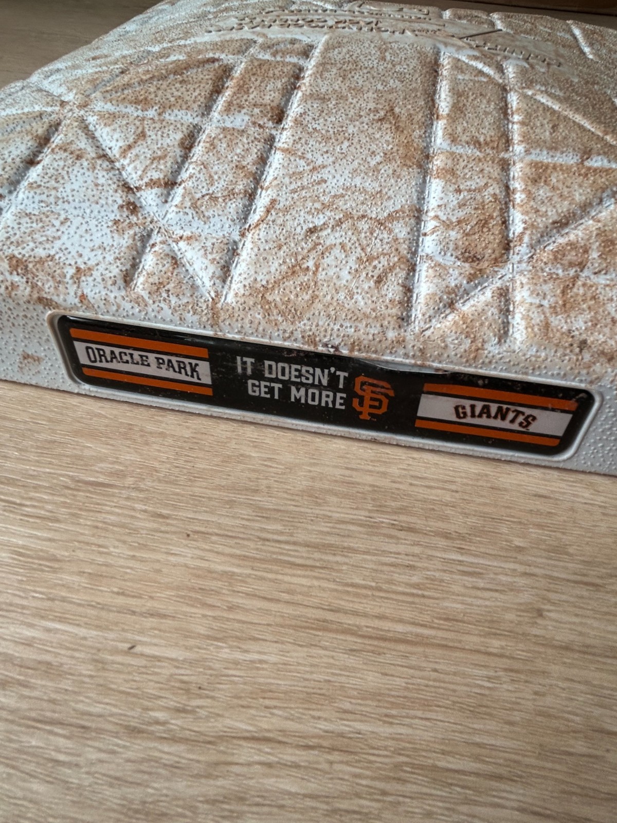 San Francisco Giants Arizona Diamondbacks Game Used 1st Base 5/24/19