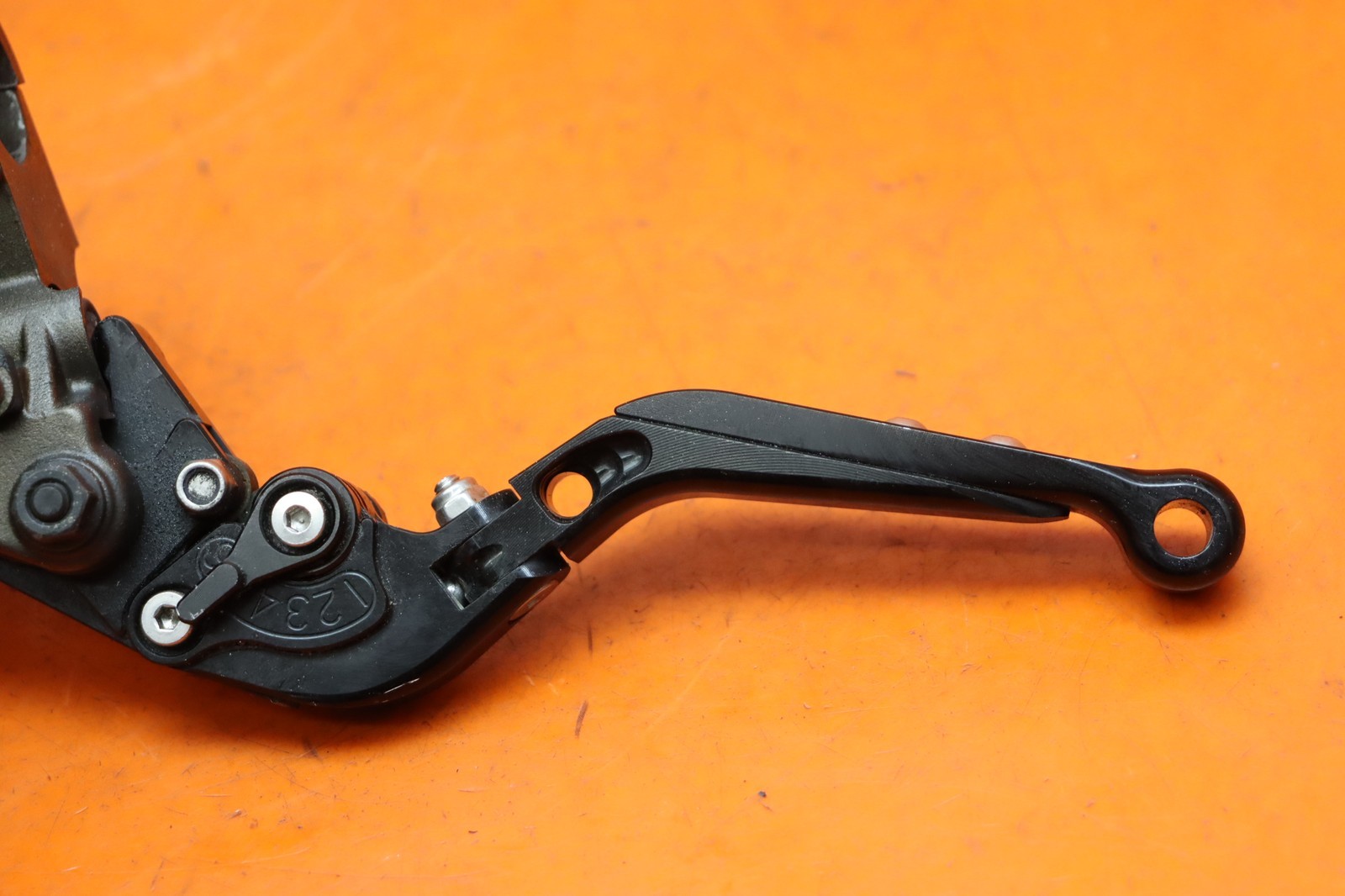 2004-2005 KAWASAKI NINJA ZX10R OEM FRONT BRAKE MASTER CYLINDER