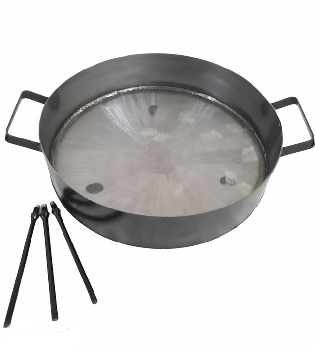 Disco de arado para cocinar pollo al disco parrilla argentina