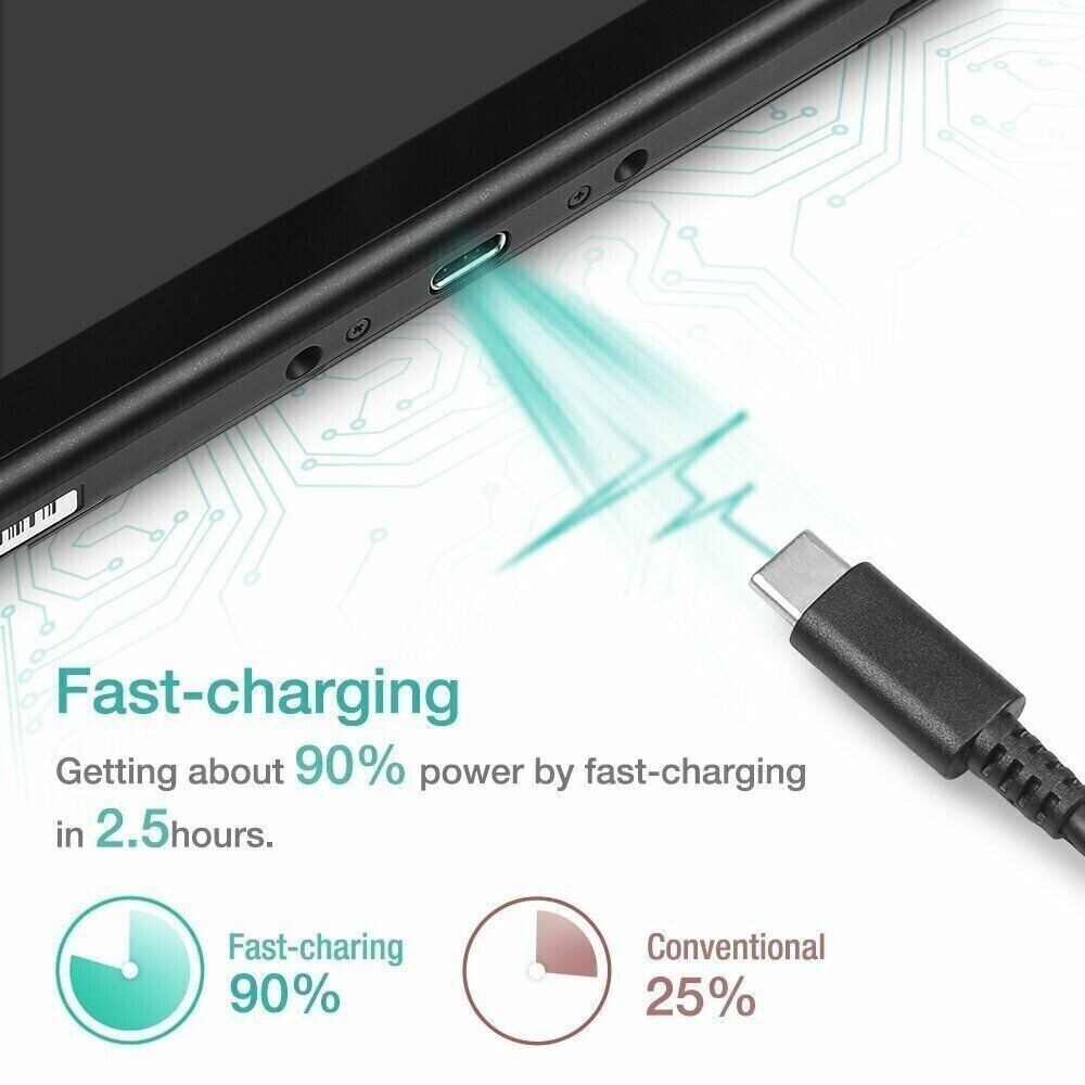 AC Adapter Power Supply for Nintendo Switch Wall & Travel Charger Plug Cord