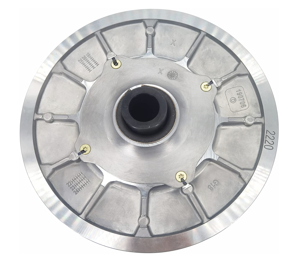 2015 POLARIS RZR 900 & S NEW SECONDARY DRIVEN CLUTCH -UPGRADE TO TIED TYPE !