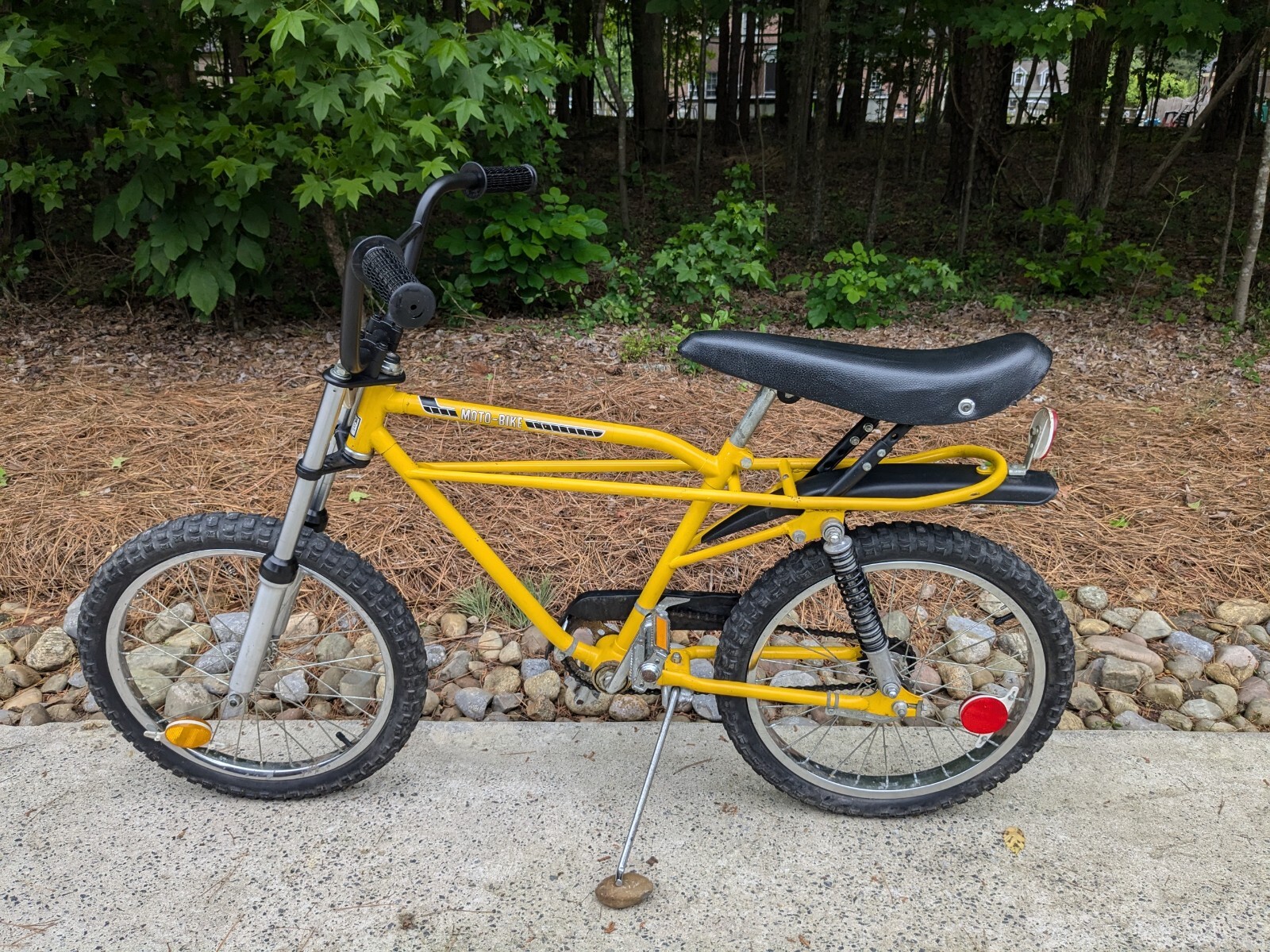 YAMAHA MOTO BIKE Bicycle Original 1974-75 BMX Bike