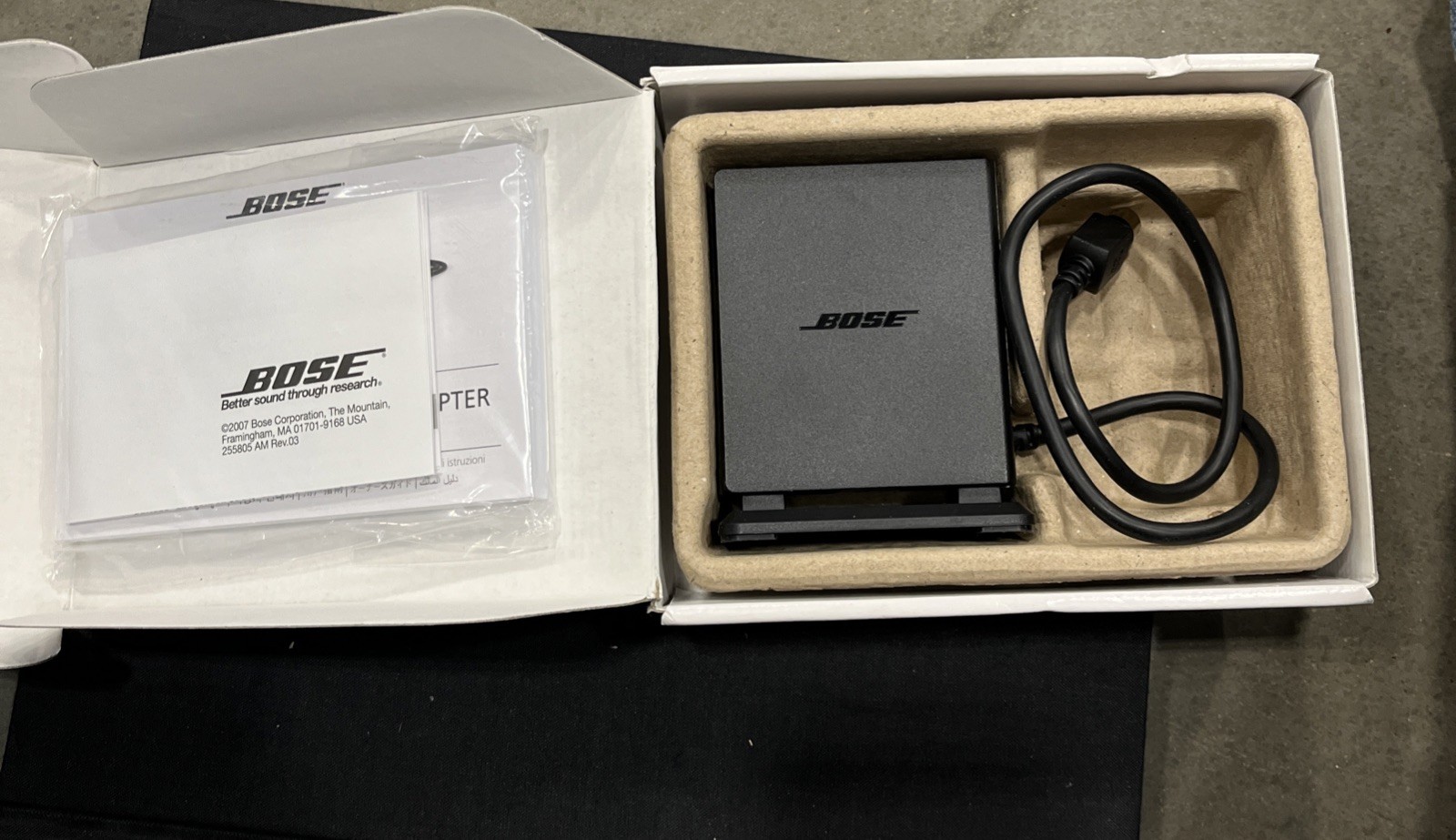 BOSE Wave Bluetooth Wireless Music Adapter Single - NEW IN BOX - 351474