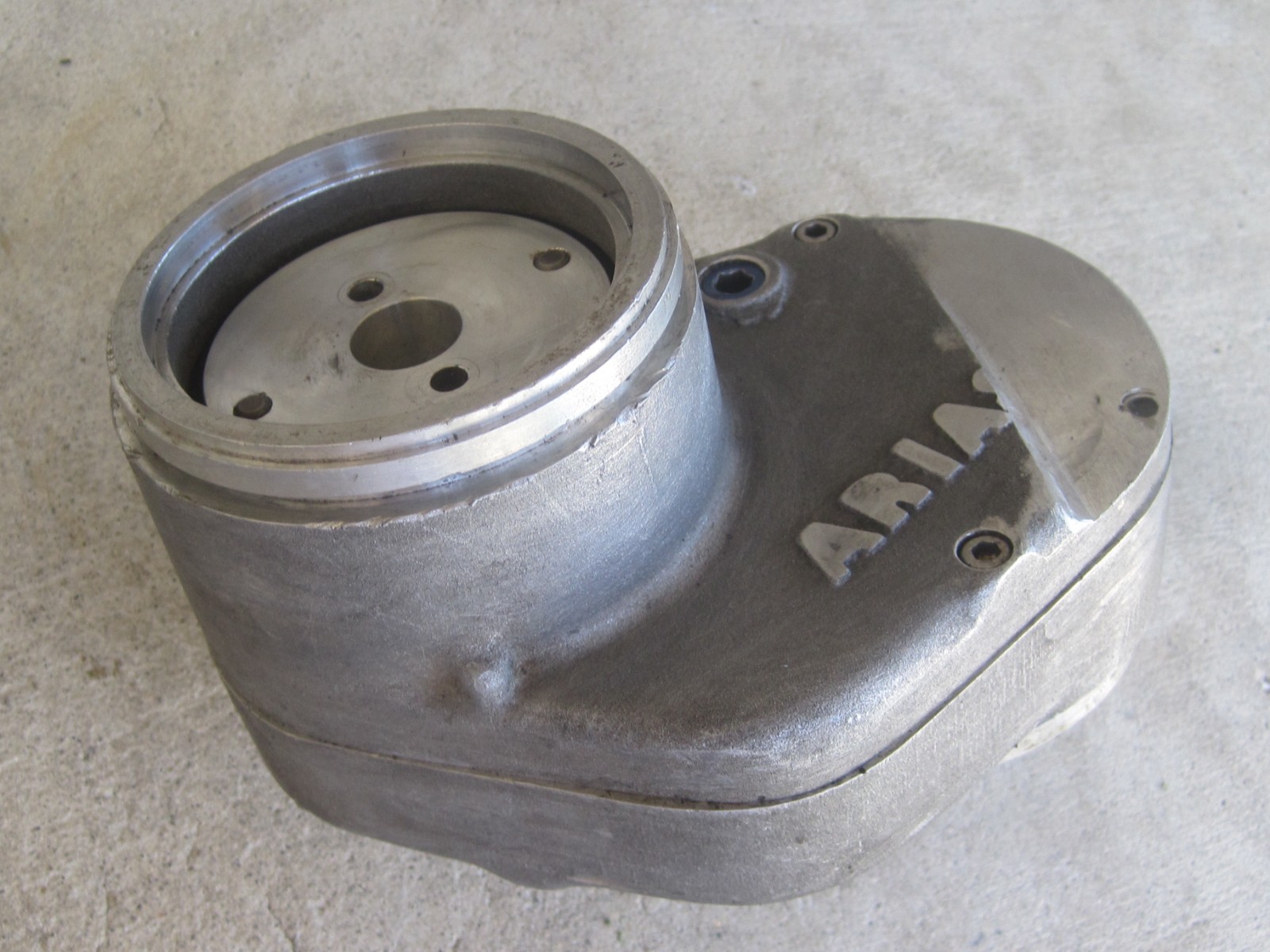 Arias Offset Drive FIE MALLORY SUPERMAG MAGNETO Generator dragster drag boat