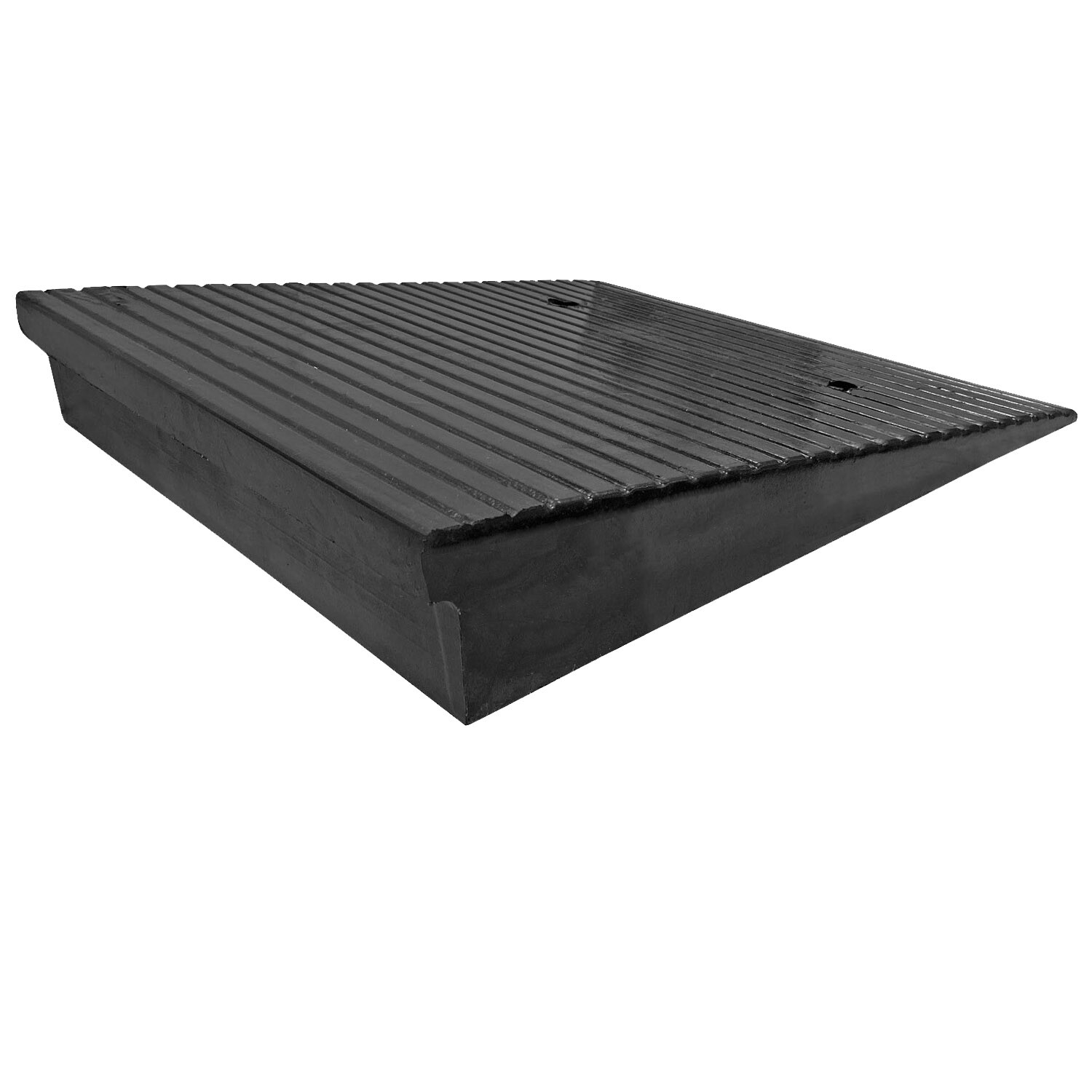 Mountable Rubber Threshold Ramps - 2" to 8" Rises Options - Electriduct