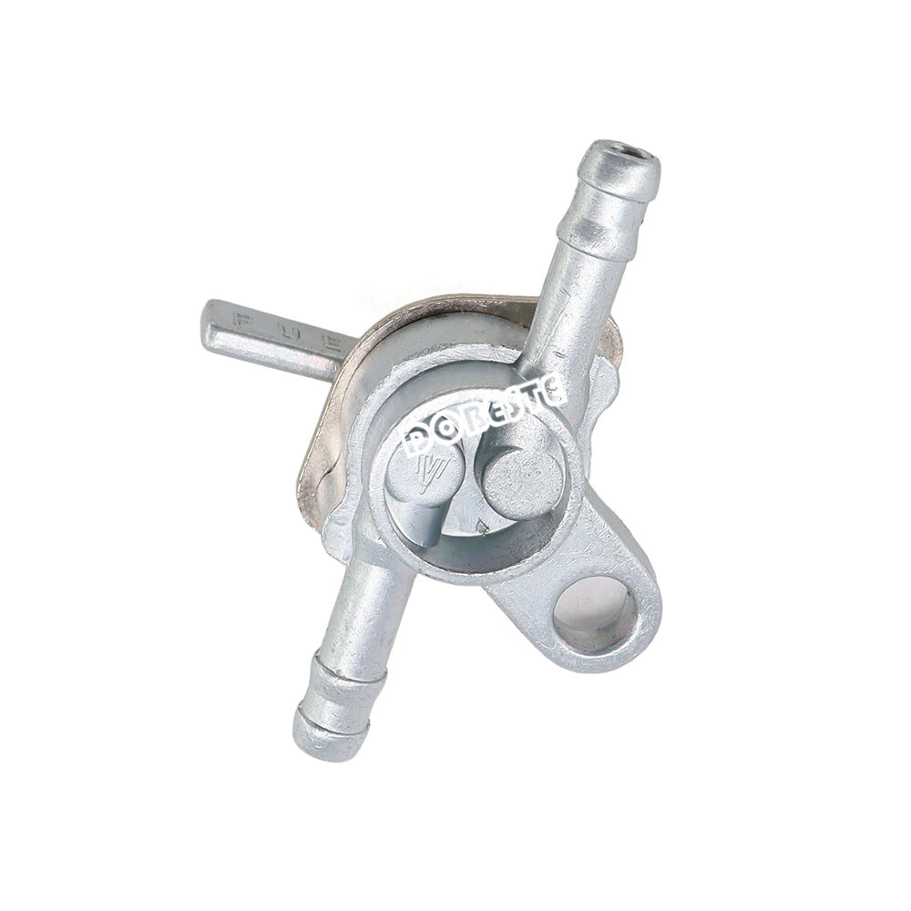 Shut Off 1/4" Inline Valve Switch Gas Fuel Tank Petcock for 50 - 125 cc ATV Bike