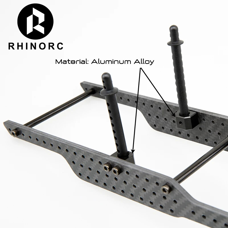 NEW YUE LCG Sporty RC Crawler Chassis Full Kit Capra Axles Driver Shaft Gear Box