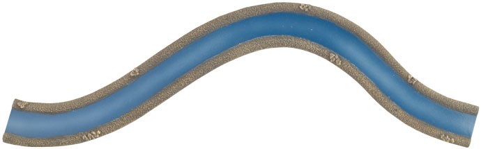 Battlefield in a Box: Streams Terrain By Battlefront BB560