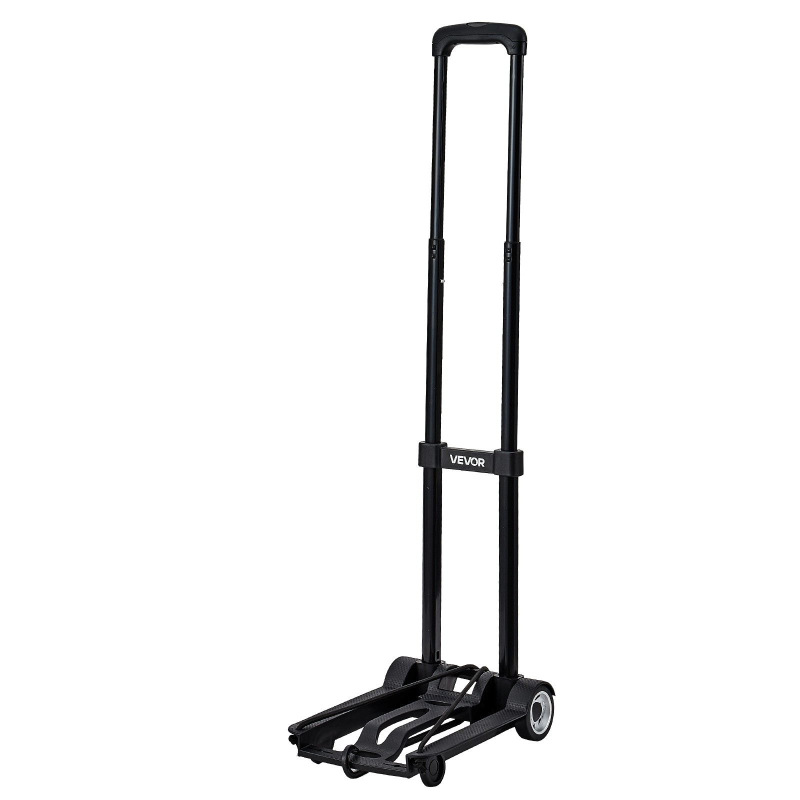 VEVOR Folding Hand Truck 110 lbs Platform Cart Dolly Trolley Cart for Moving