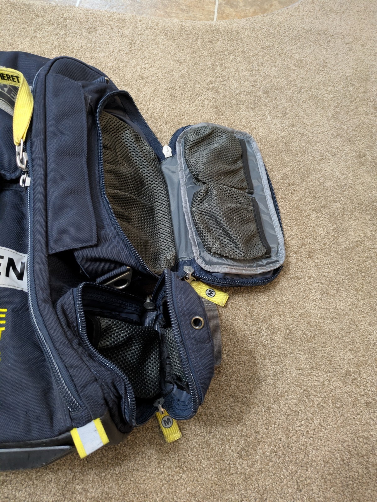 Meret Recover Pro X Blue Ems Backpack