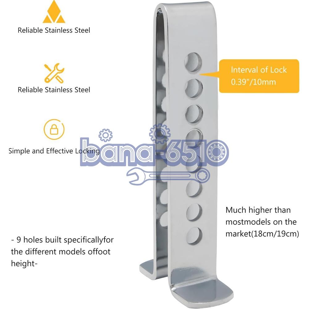 Stainless Steel Brake Pedal Lock Security Car Auto Clutch Lock Anti-theft 3Key