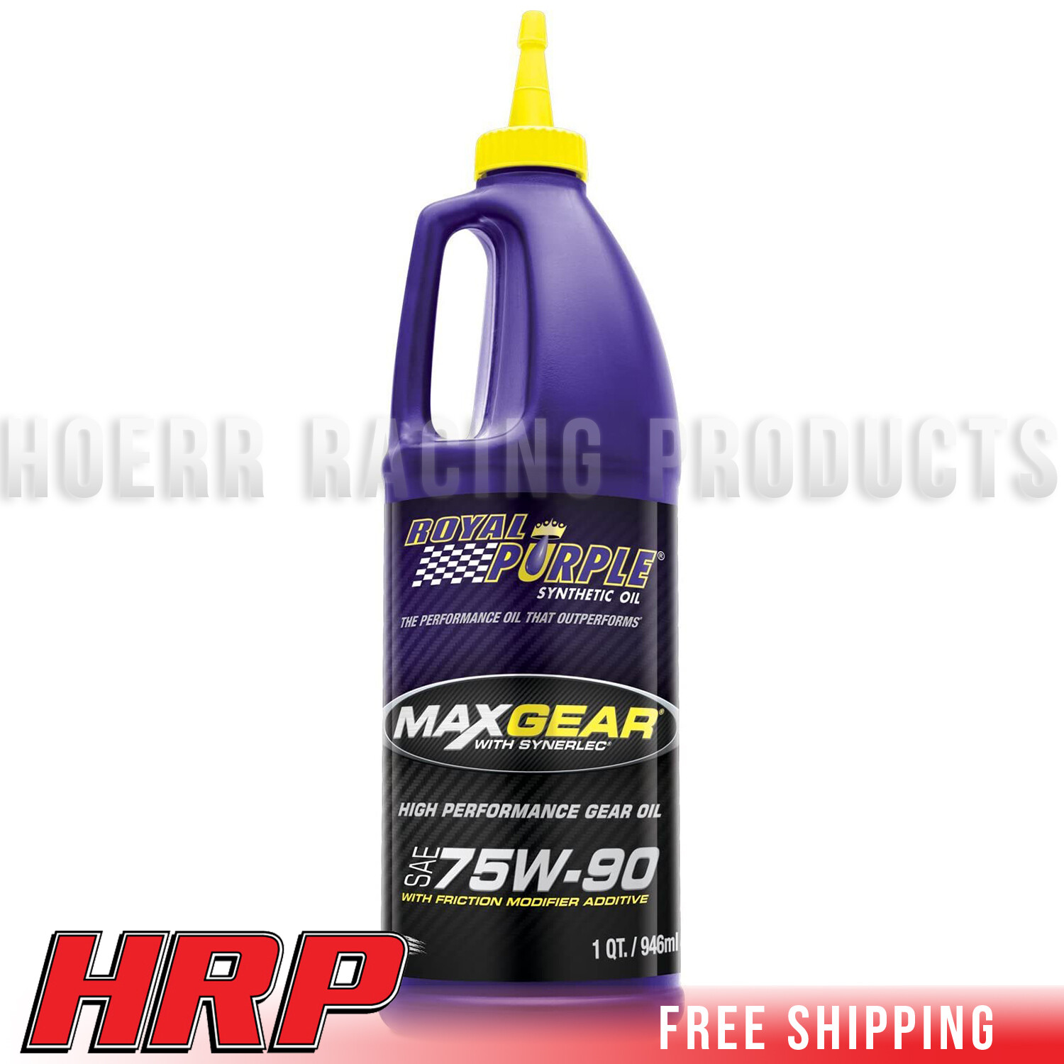 Royal Purple 01300 75W-90 Max Gear Synthetic Gear Oil 3 Pack